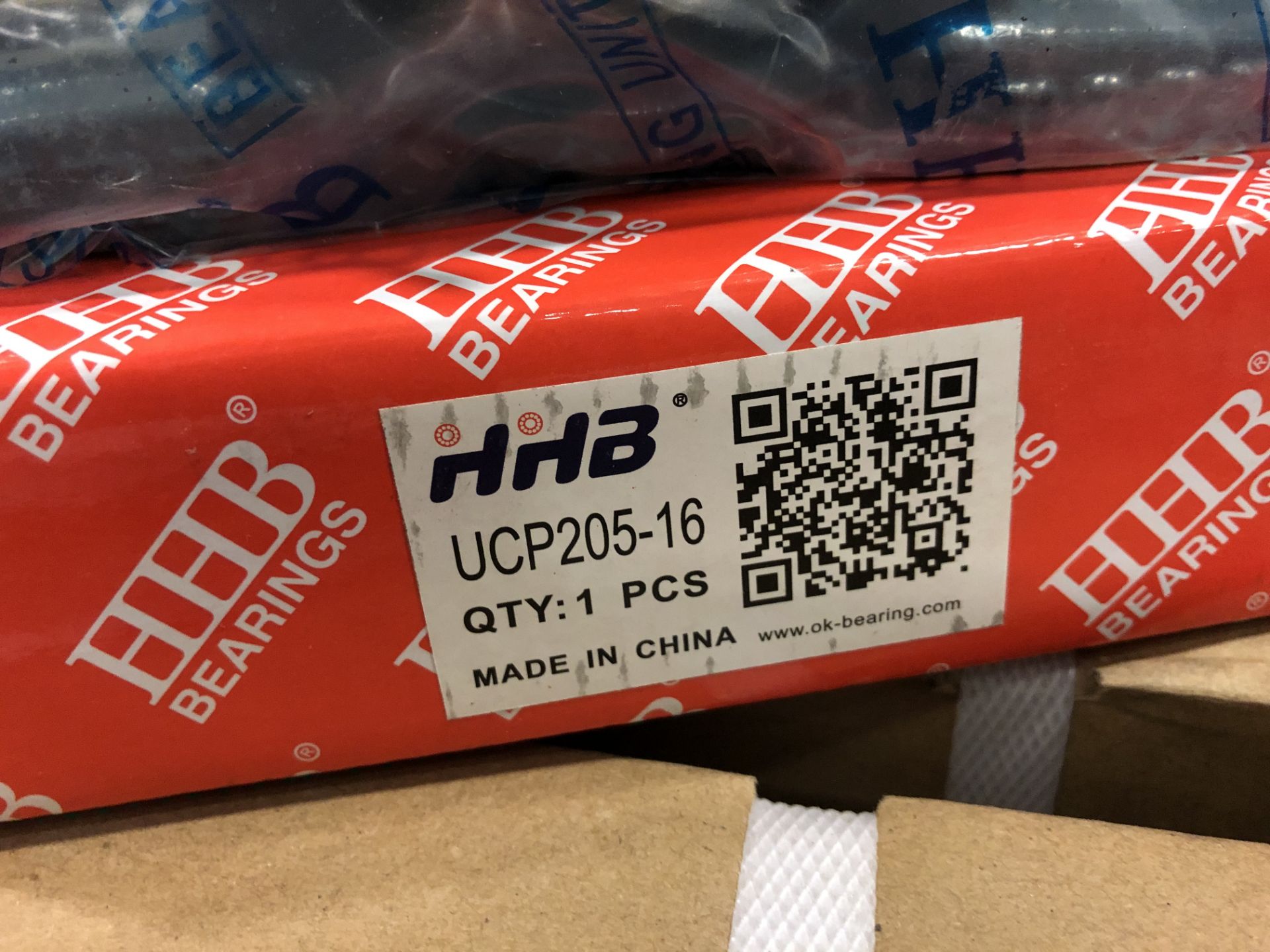 Pallet lot of HHB bearings UCP205-16.1” bore pillow block, 27 boxes with 31 pieces per box - Image 4 of 4