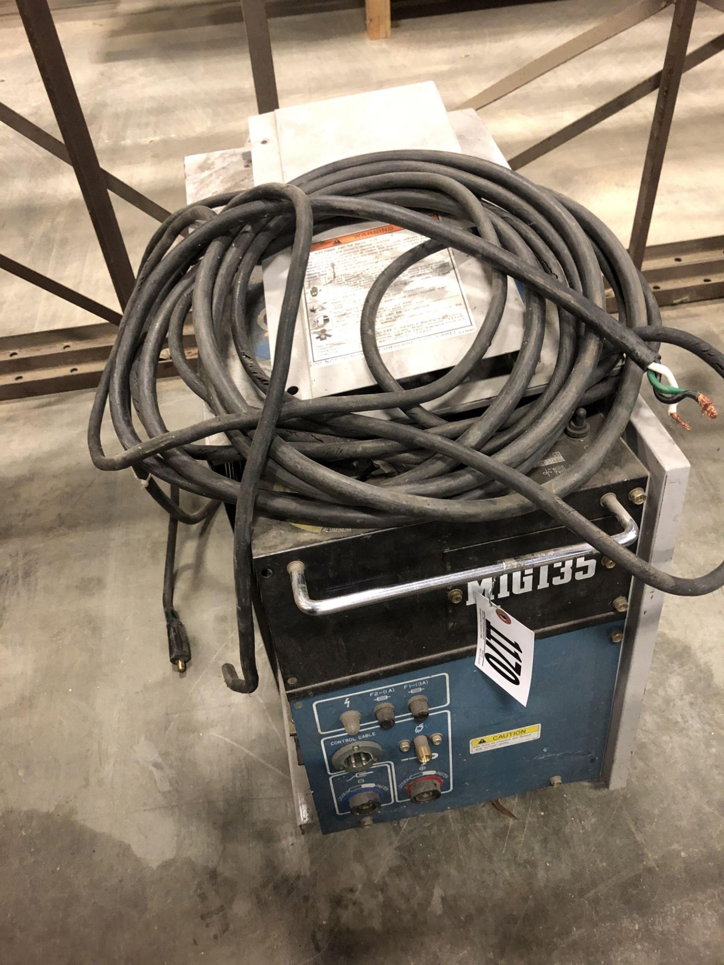 OTC 135 mig welder