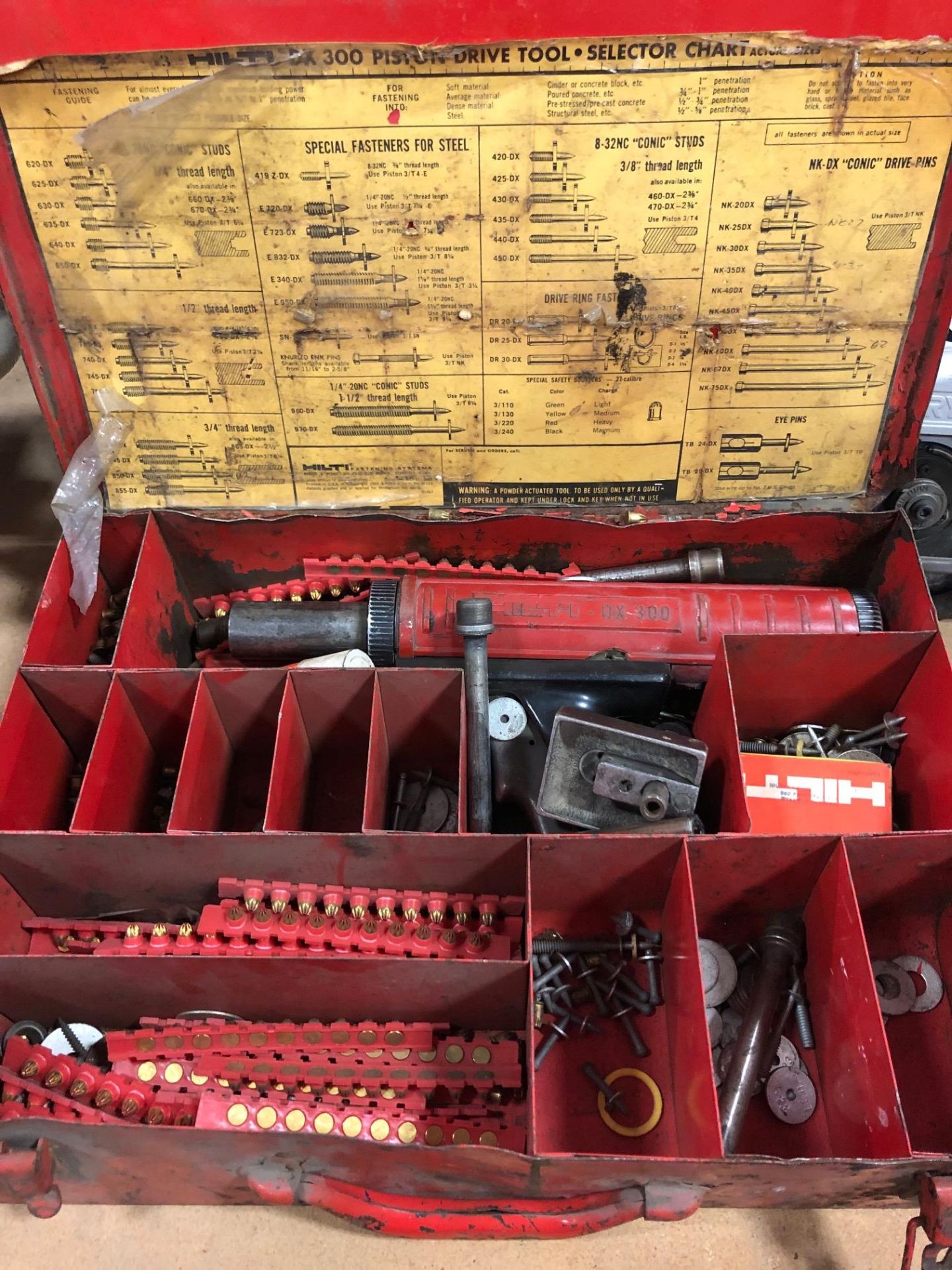 Hilti DX-300 piston Powder actuated stud gun