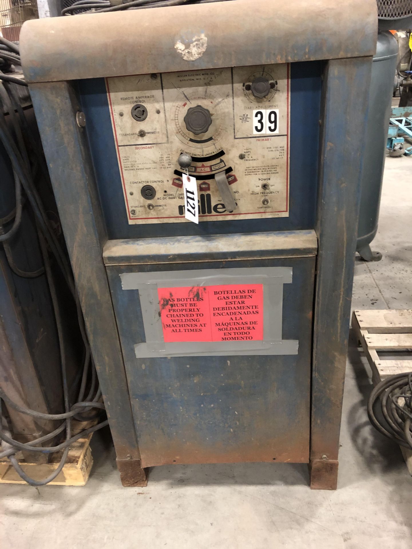 Miller 360 amp welder