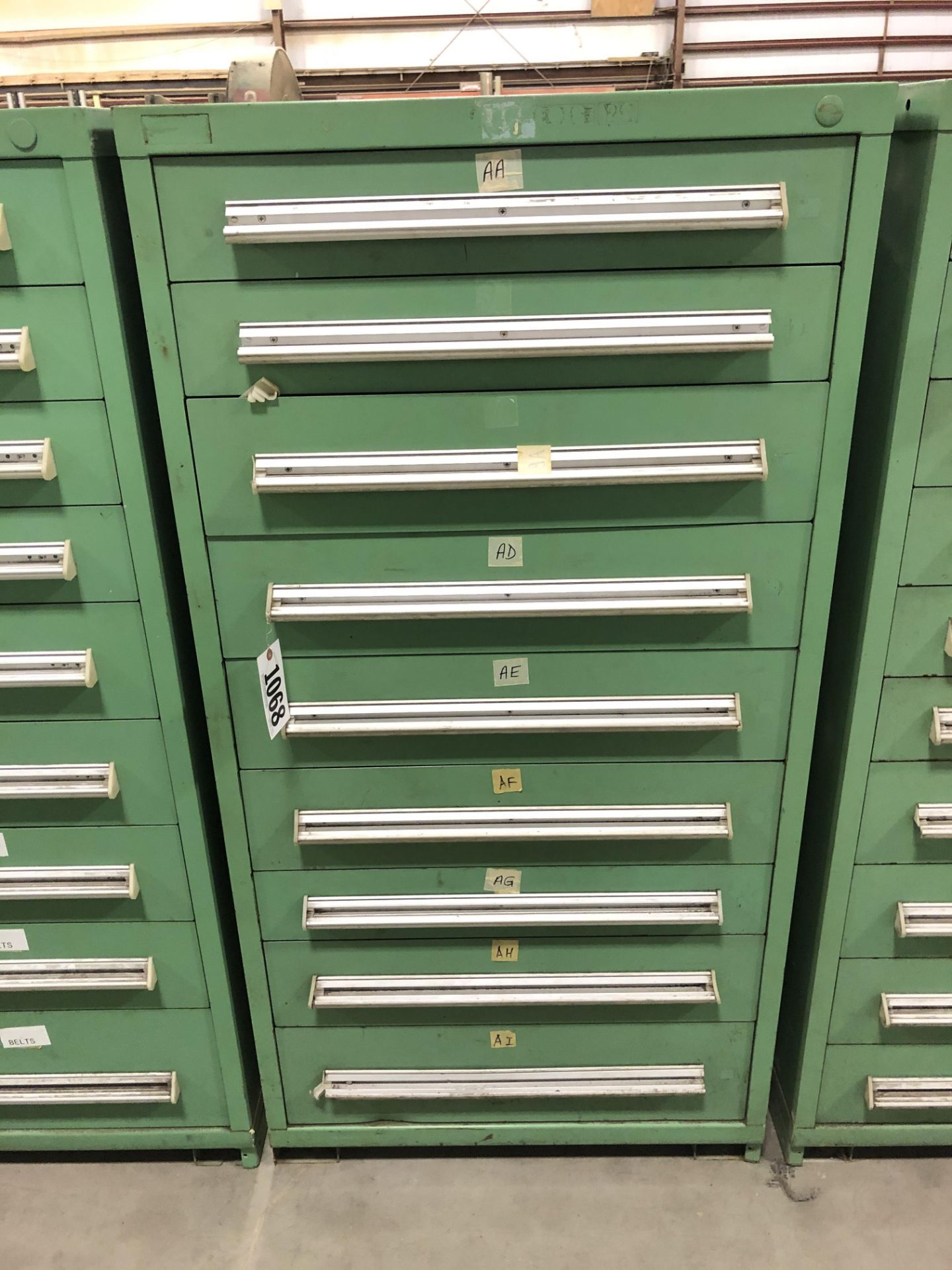 Stanley Vidmar 9 drawer storage cabinet