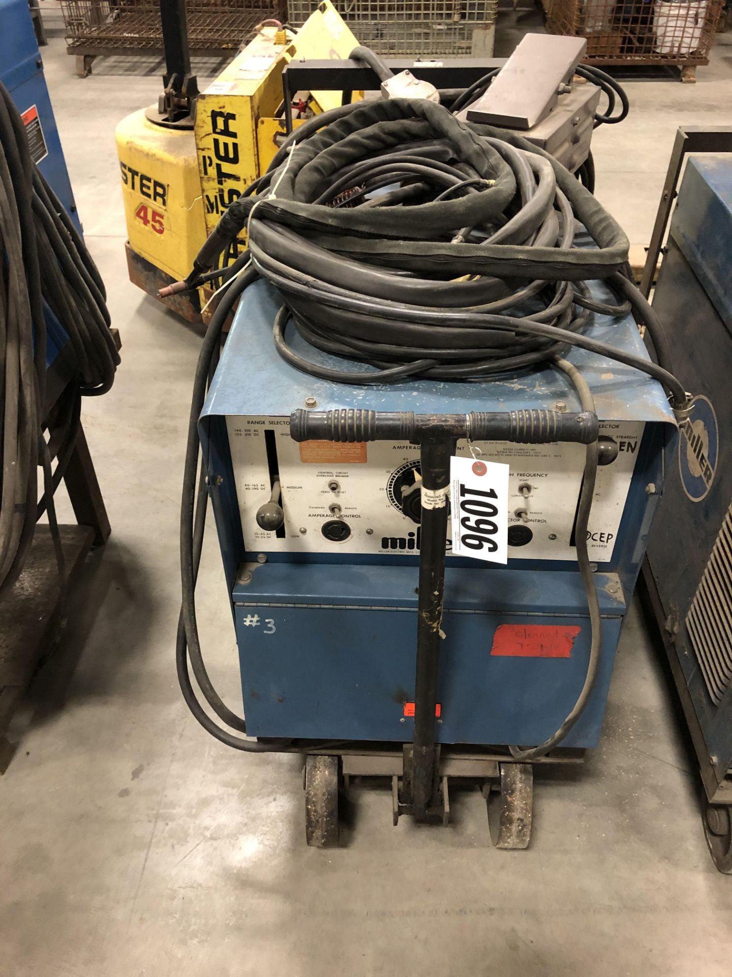 Miller HF 250 amp welder, 1978 model