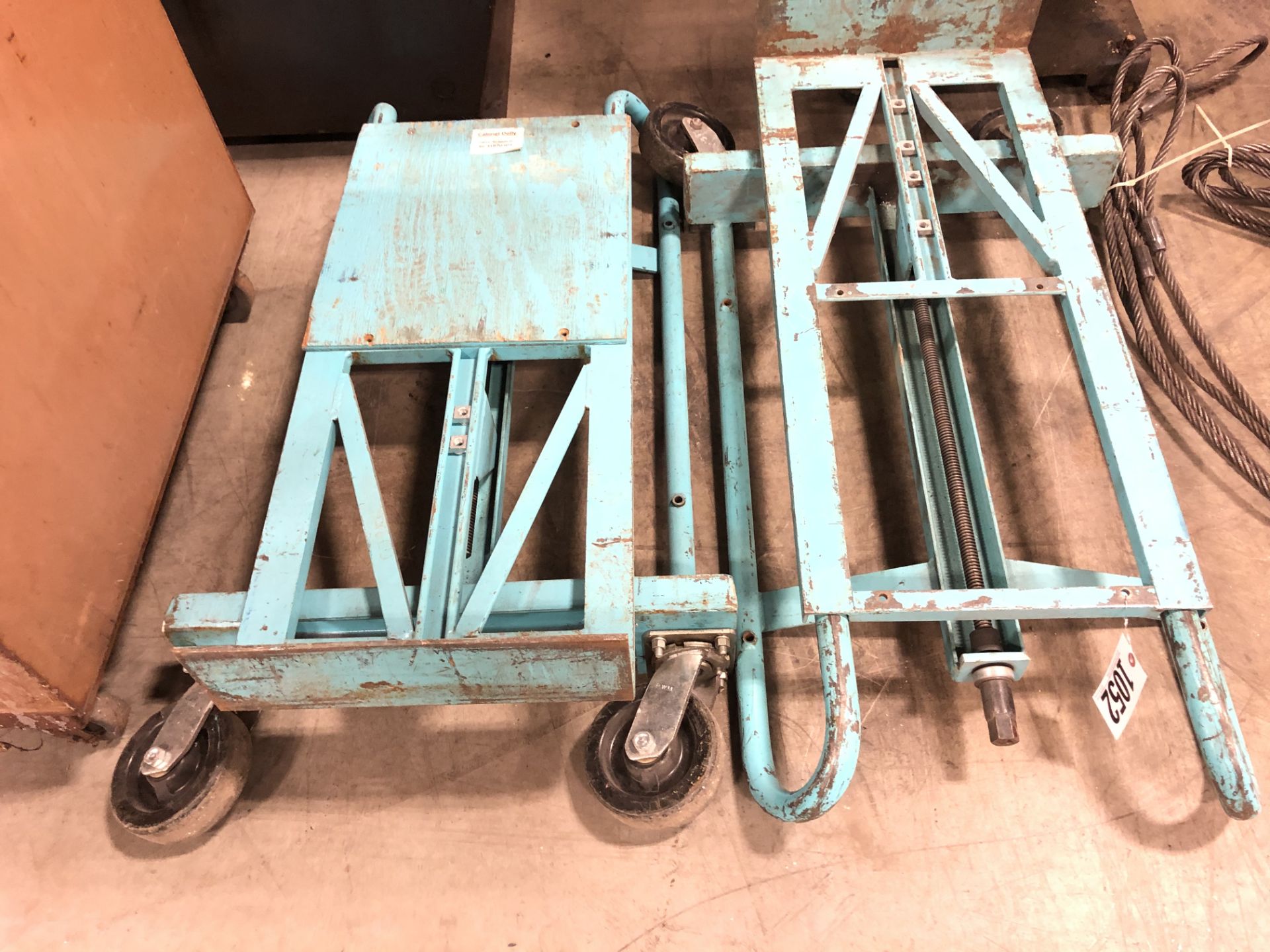 Pair of cabinet Dolly’s