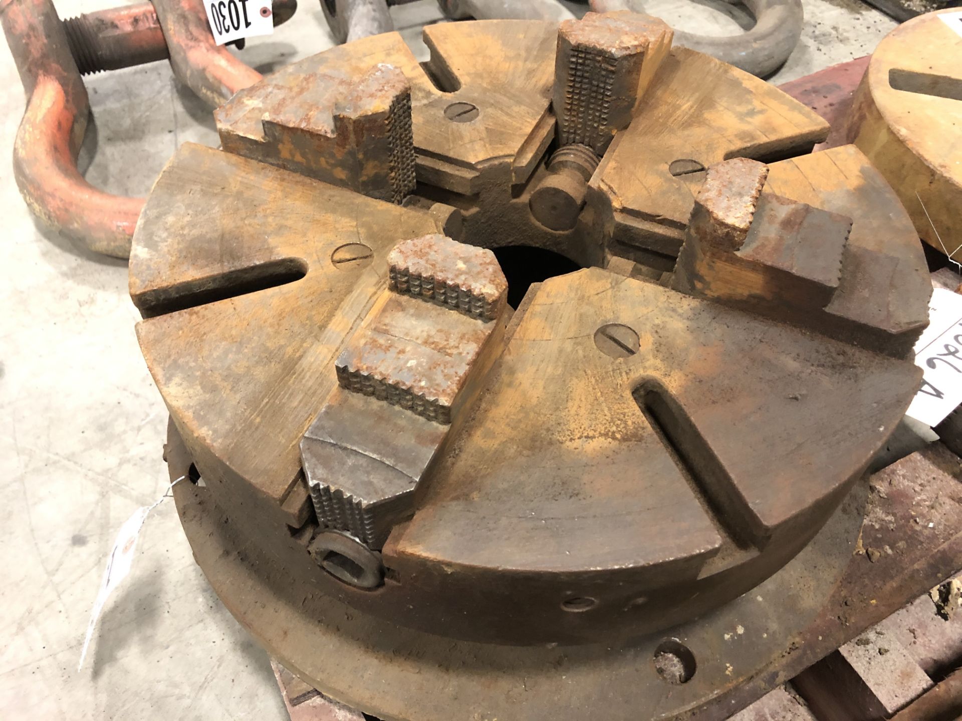 18” 4 jaw lathe chuck