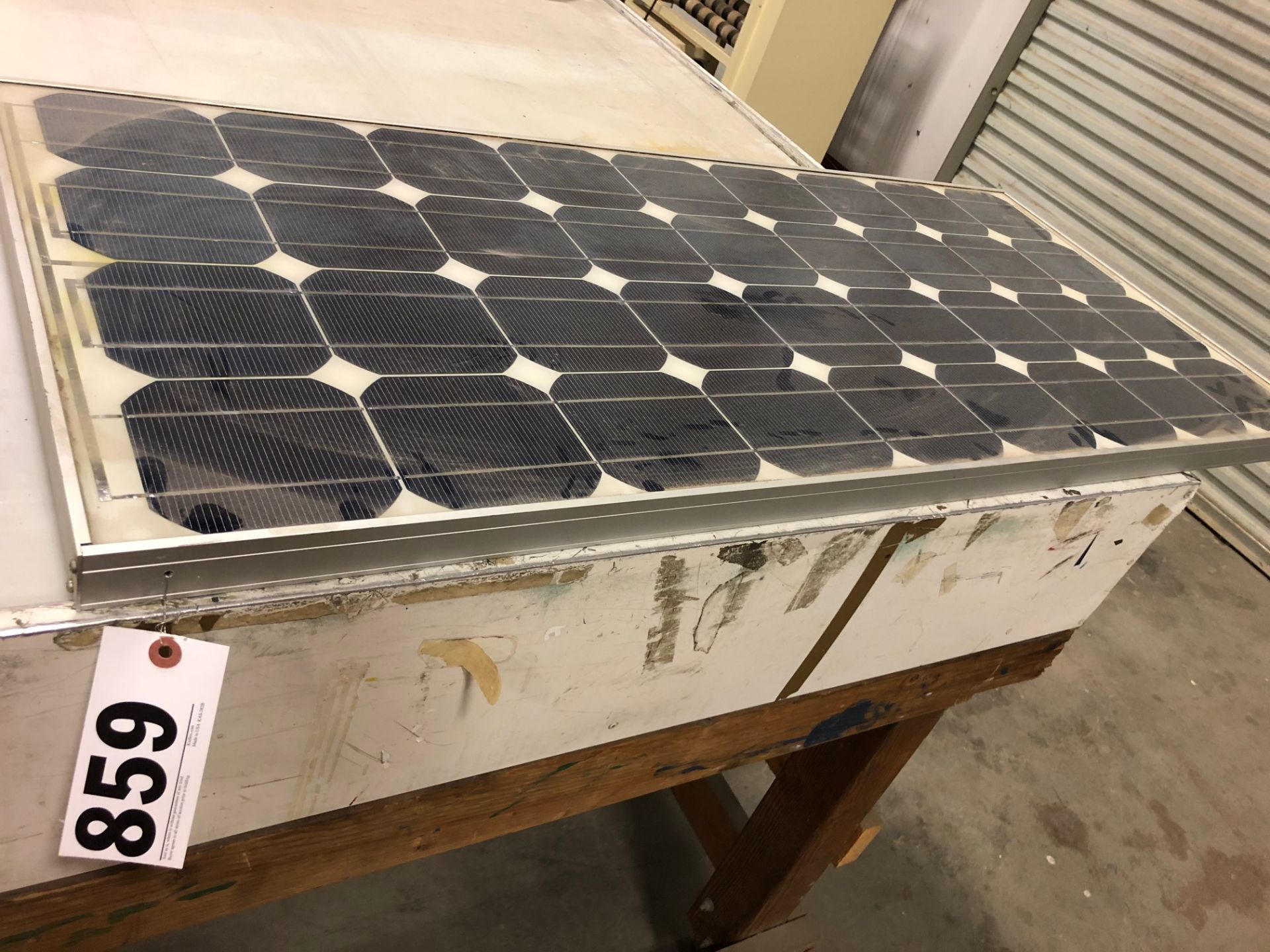 GE GEPV-072-MNA 72 watt solar panel