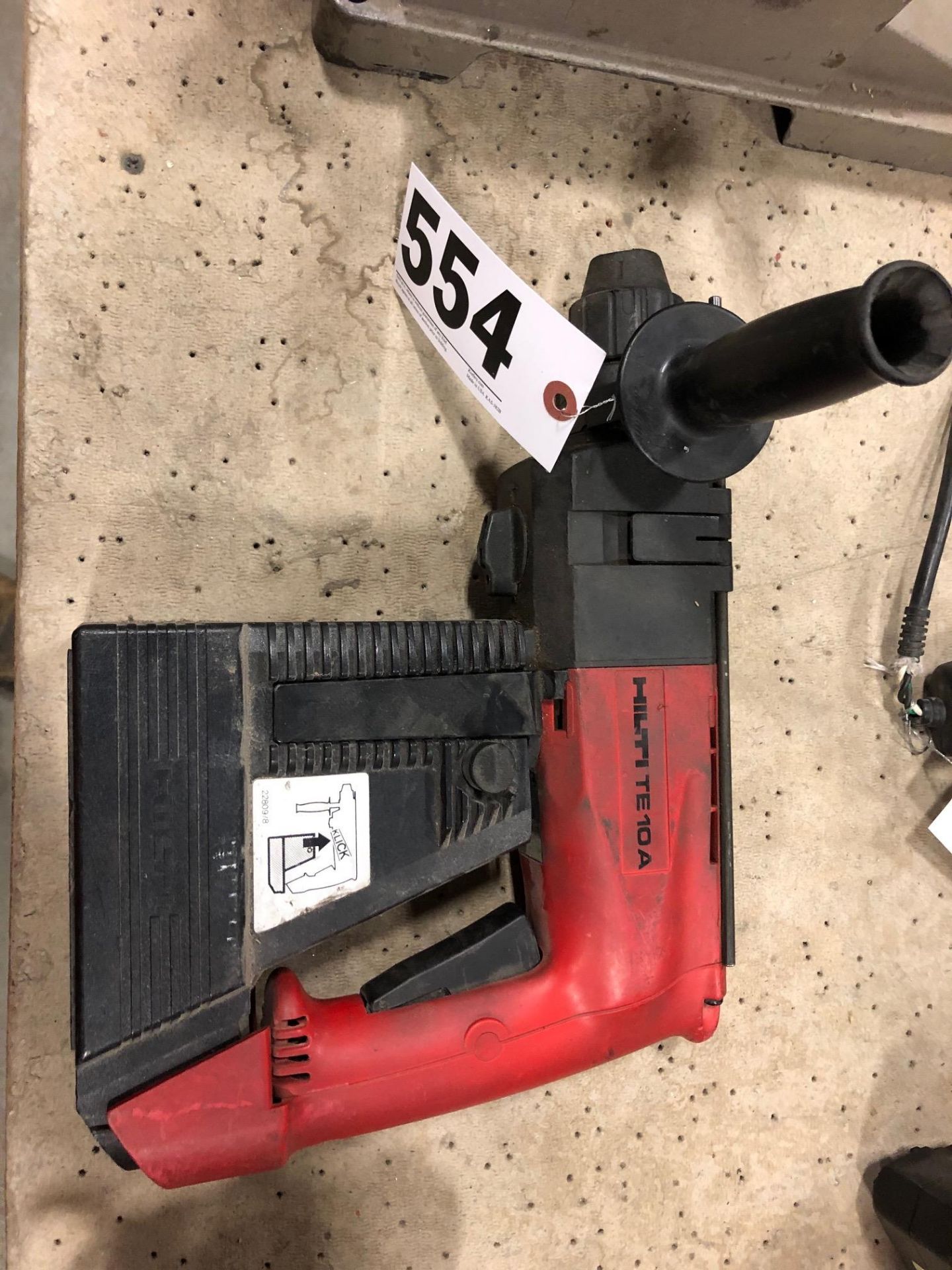 Hilti TE10A 36 volt Rotary Hammer drill w/battery