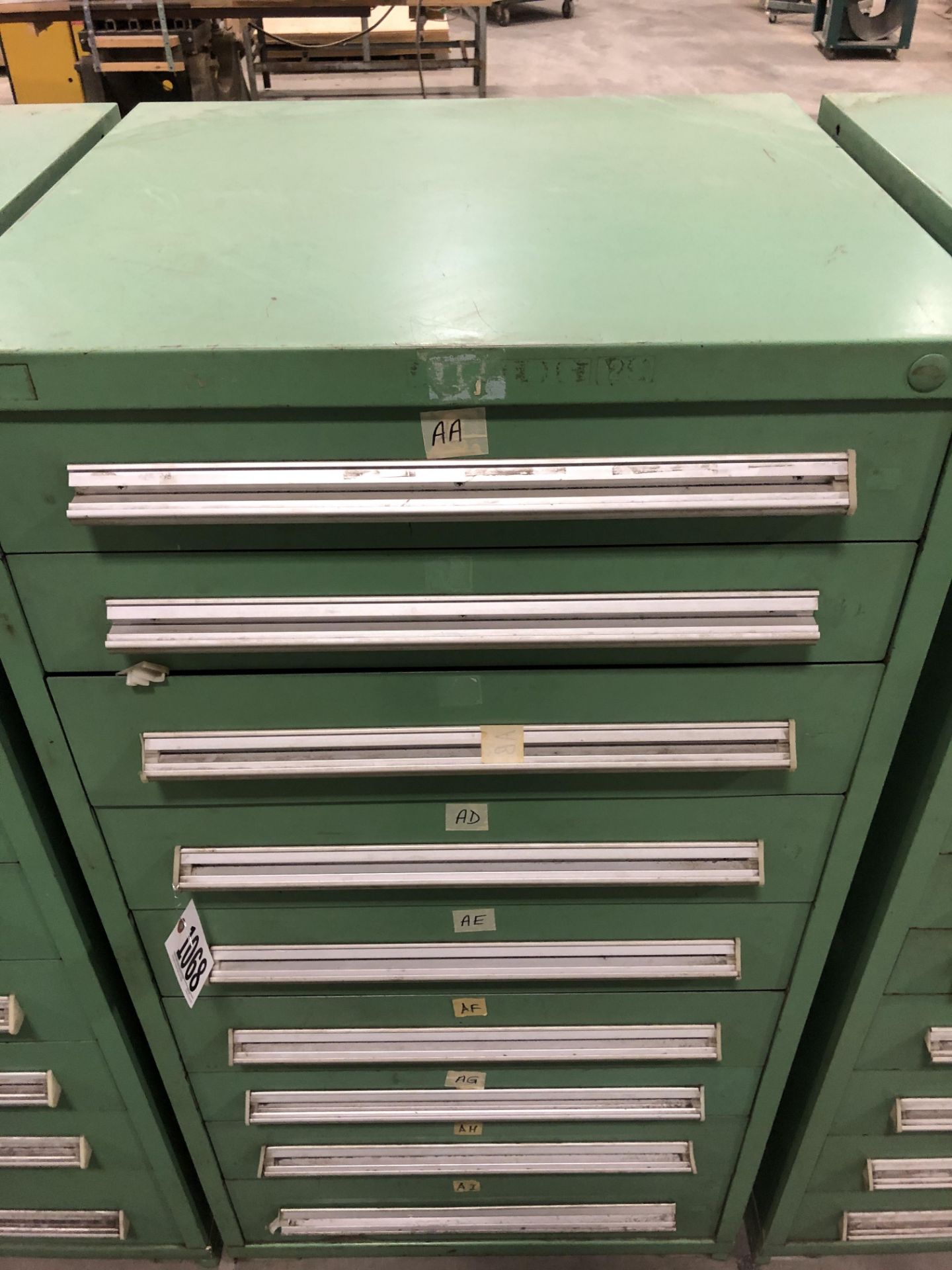 Stanley Vidmar 9 drawer storage cabinet - Image 2 of 2