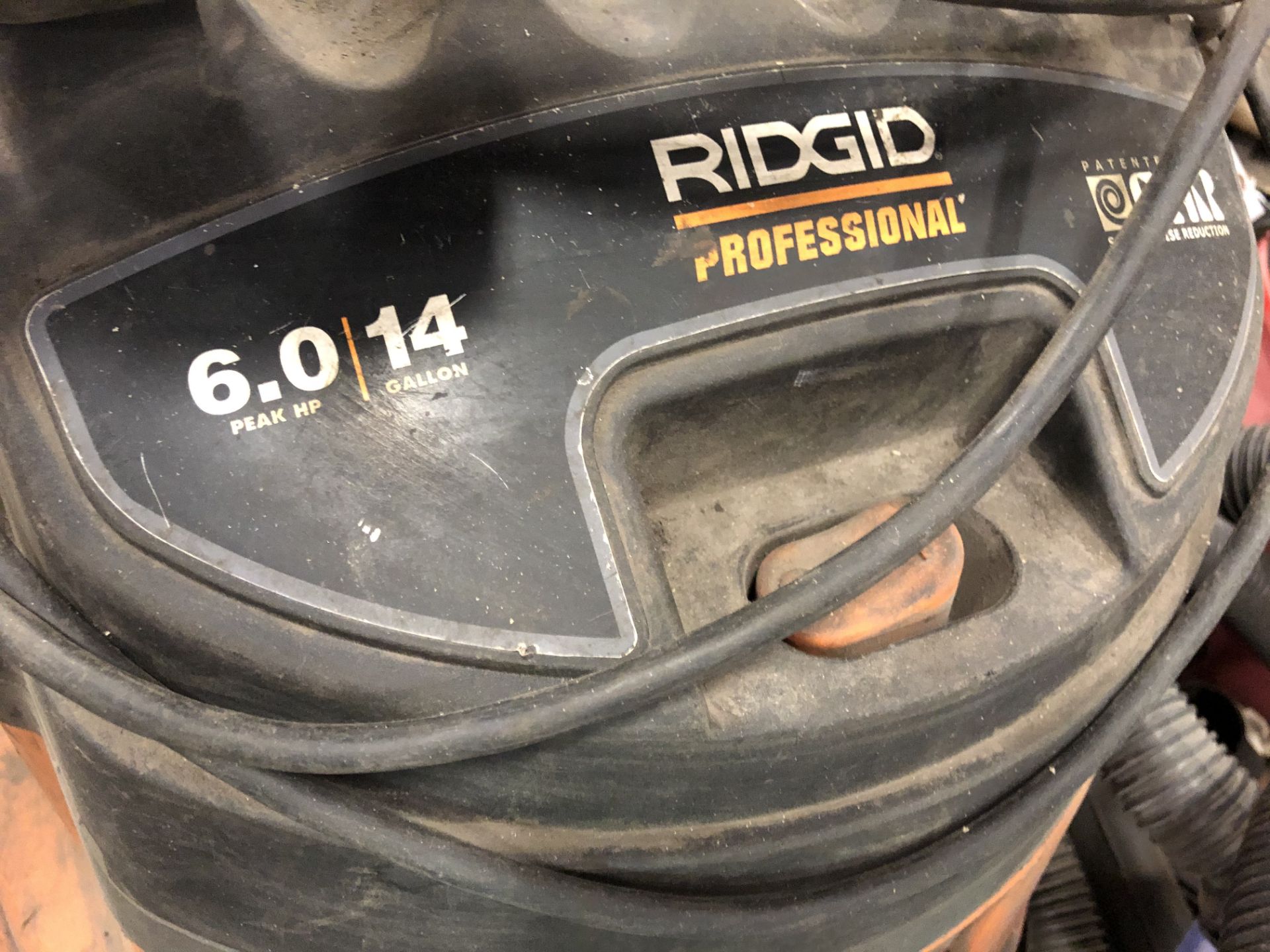 Rigid 14 gallon shop vac - Image 4 of 4