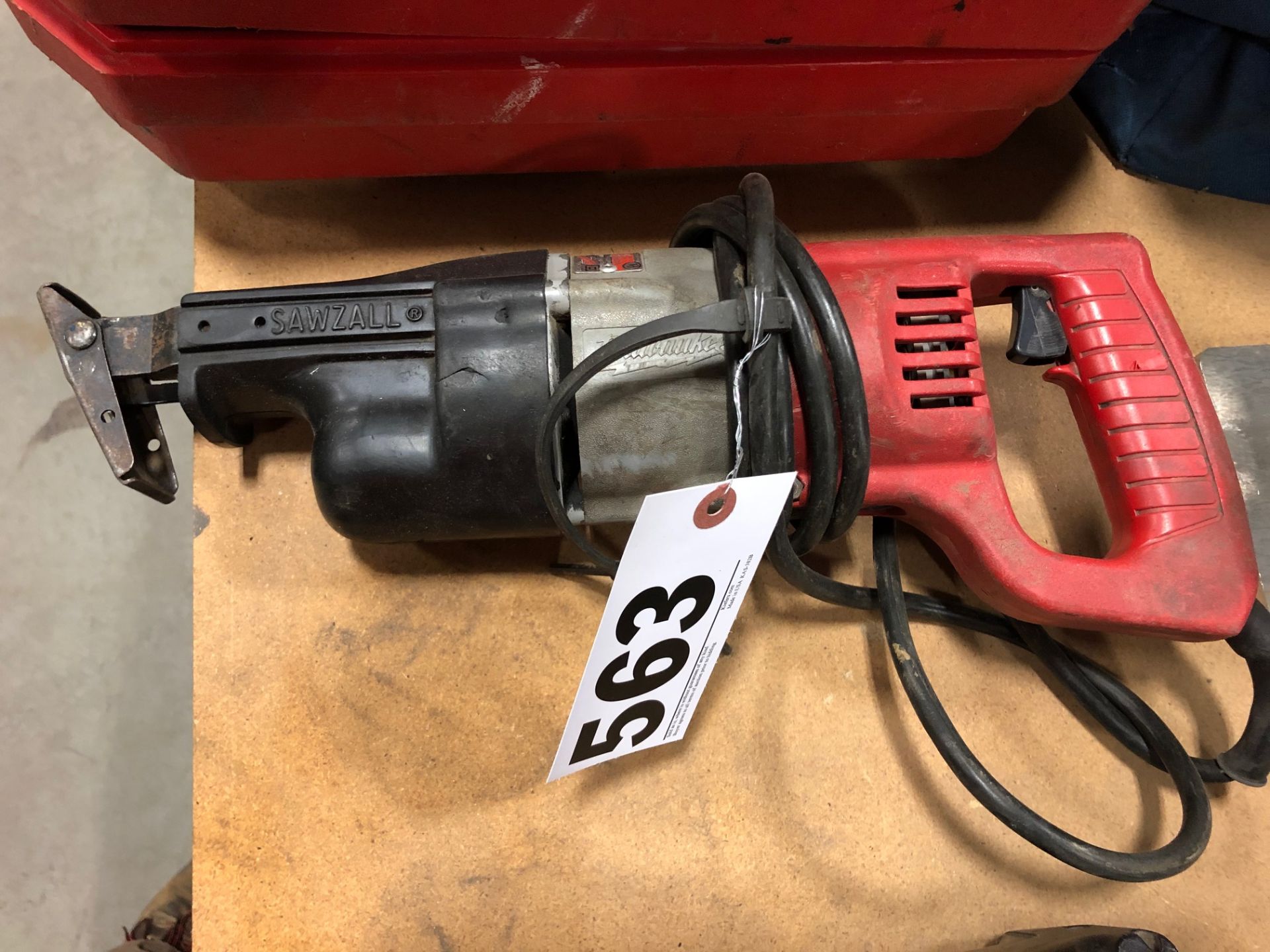 Milwaukee 6509 Sawzall Reciporcating saw