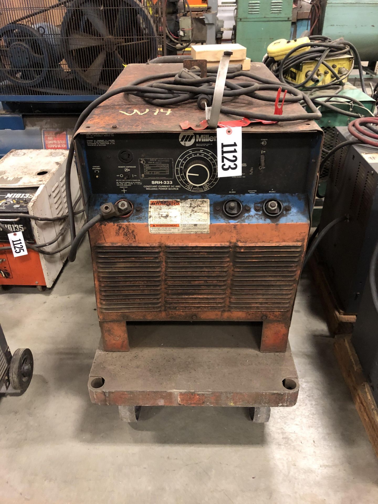 Miller SRH-333 300 mp welder