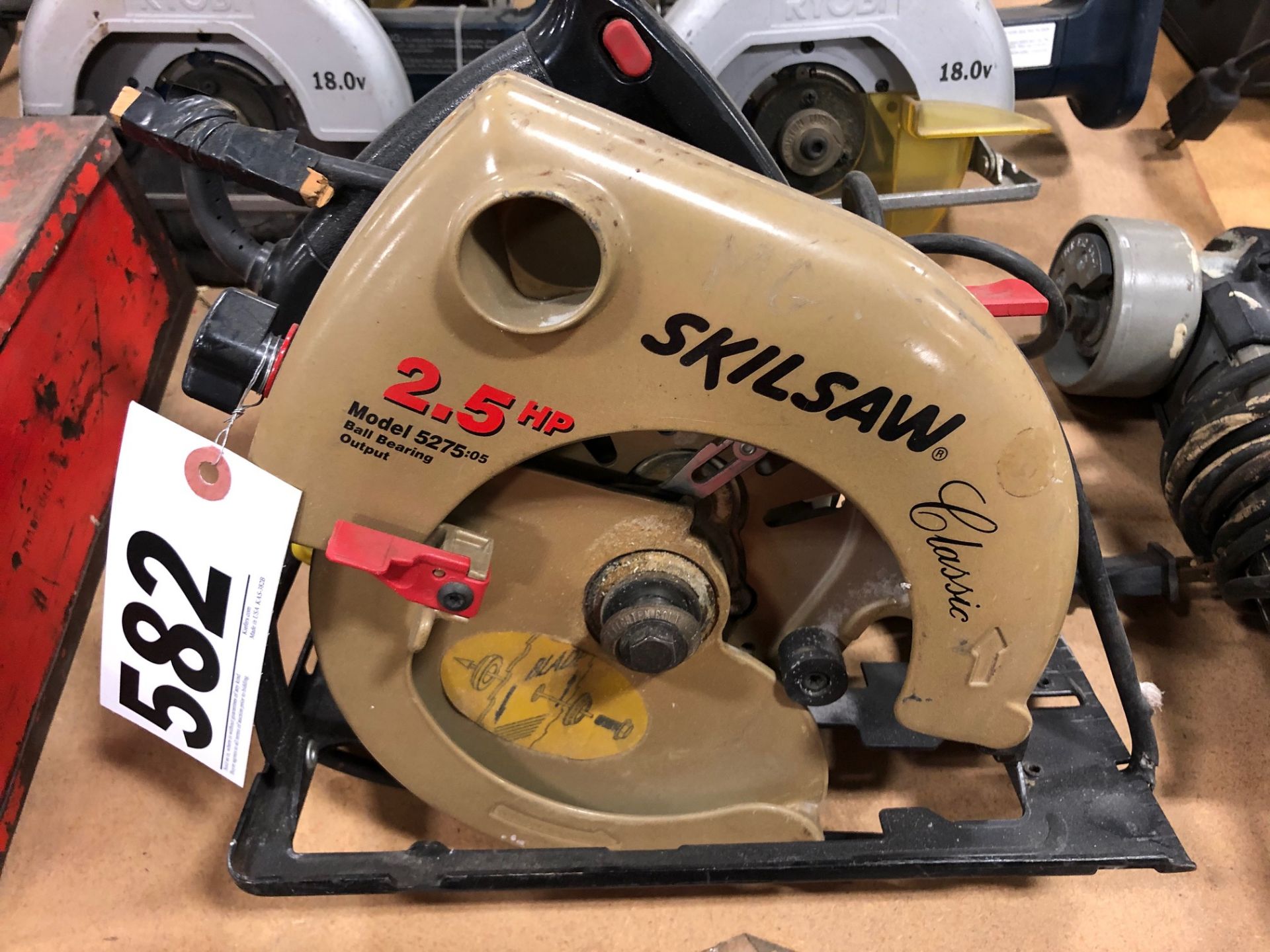 Skilsaw 5275:05 7 1/4” circular saw