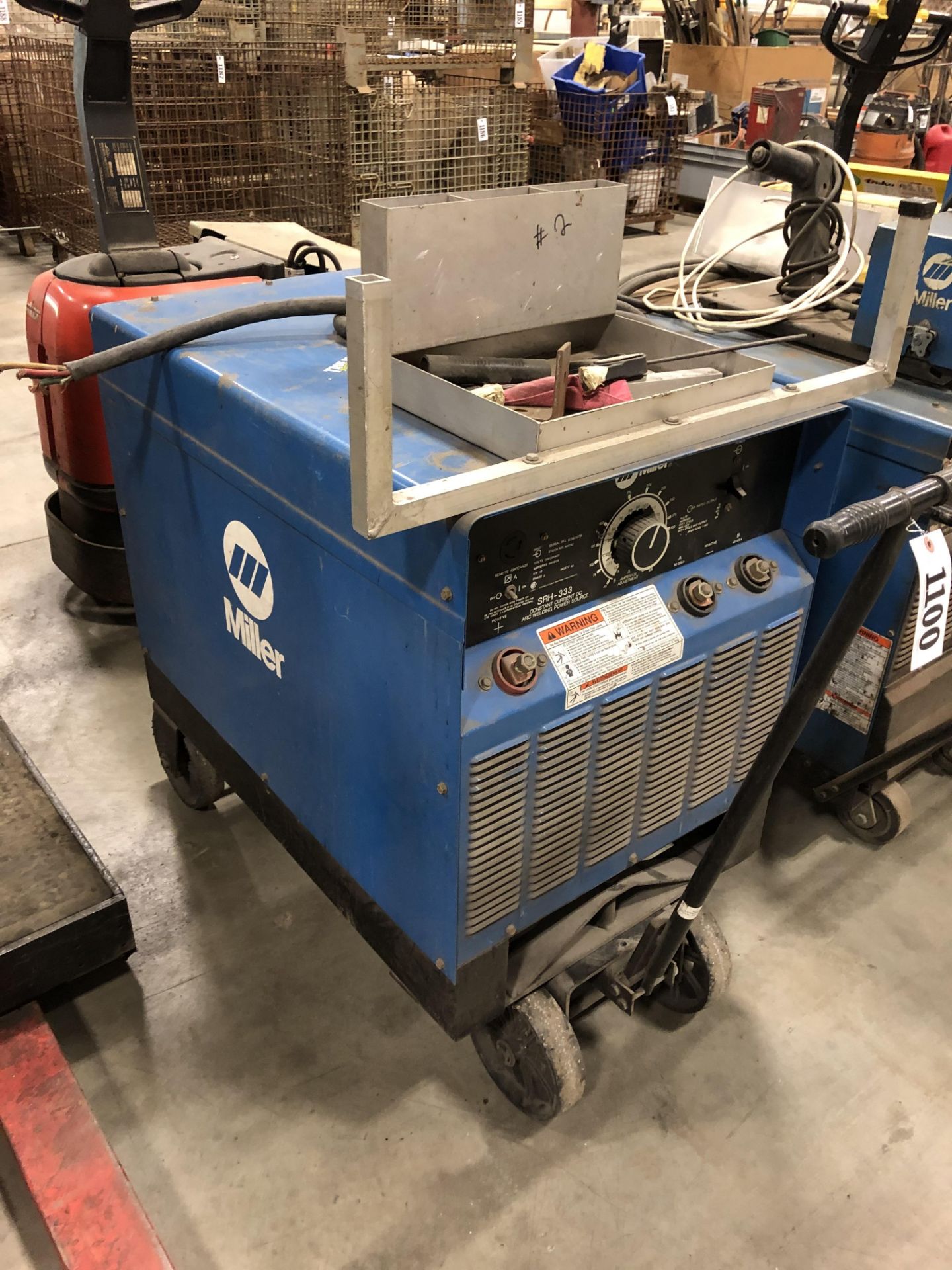 Miller SRH-333 300 amp welder, 1993 model