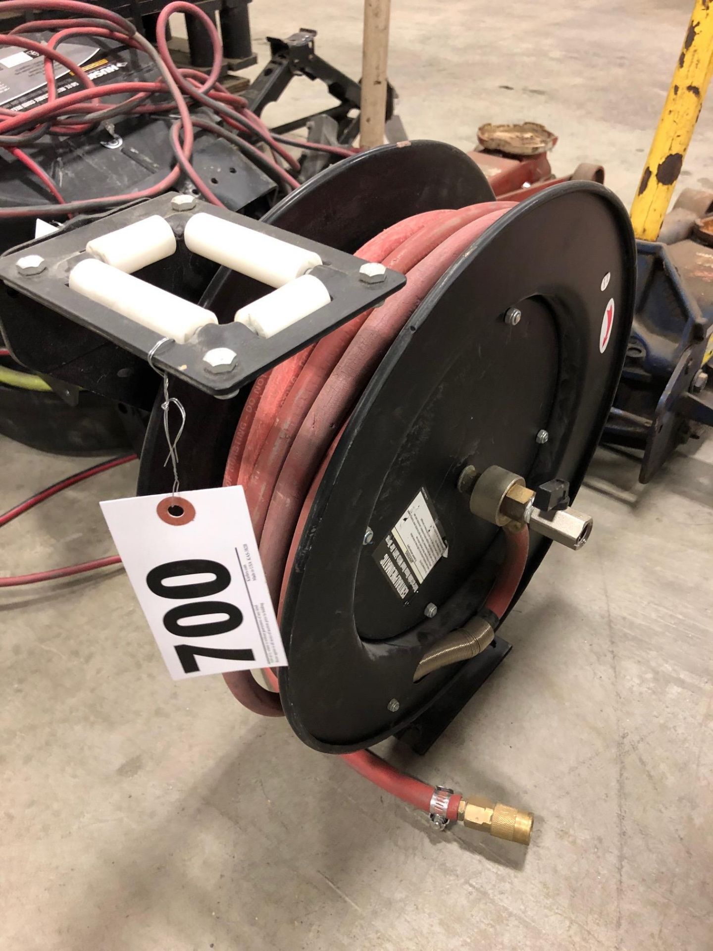 Central Pneumatic 3/8” x 50’ hose reel