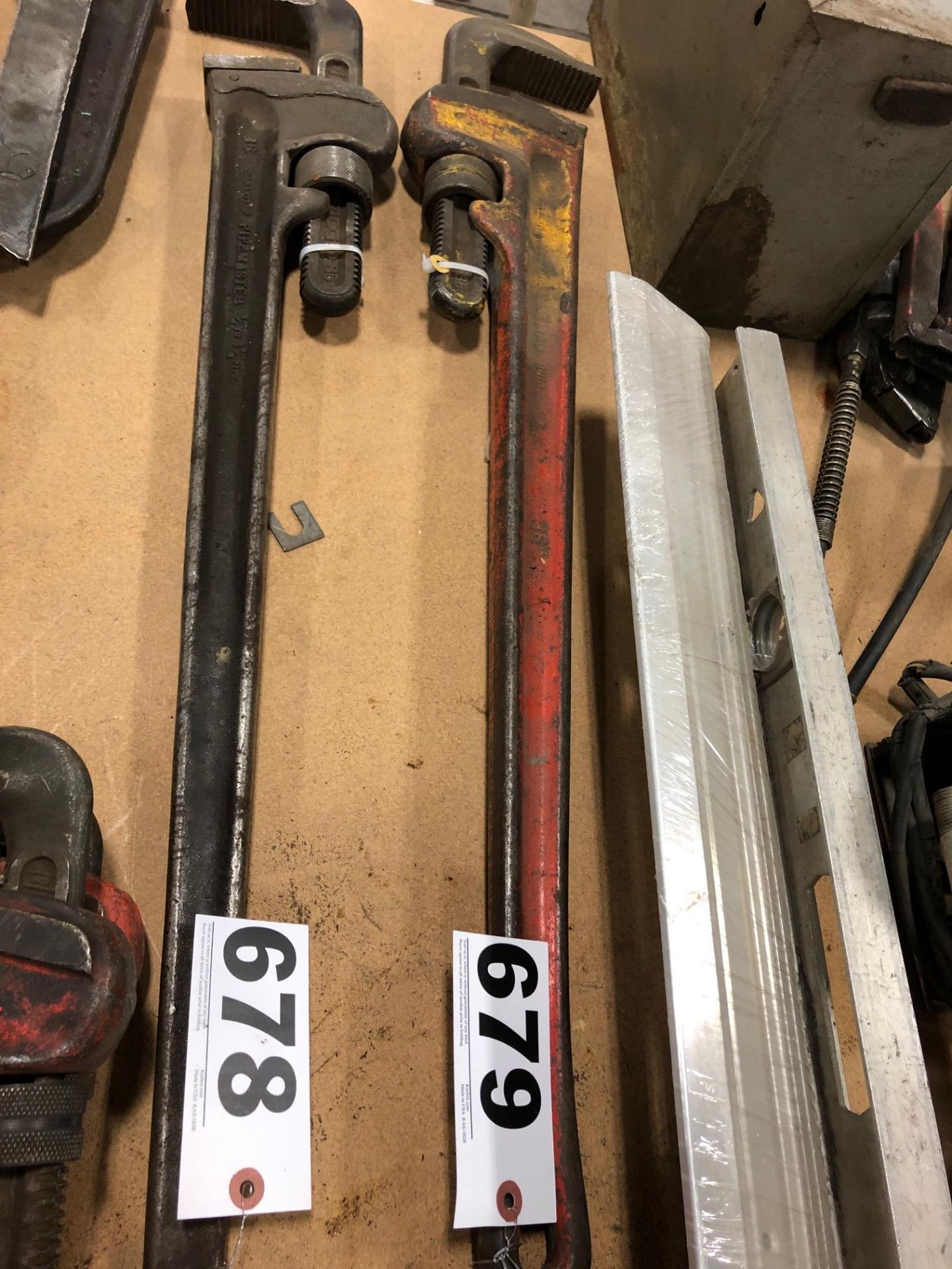 Ridgid 36” HD pipe wrench