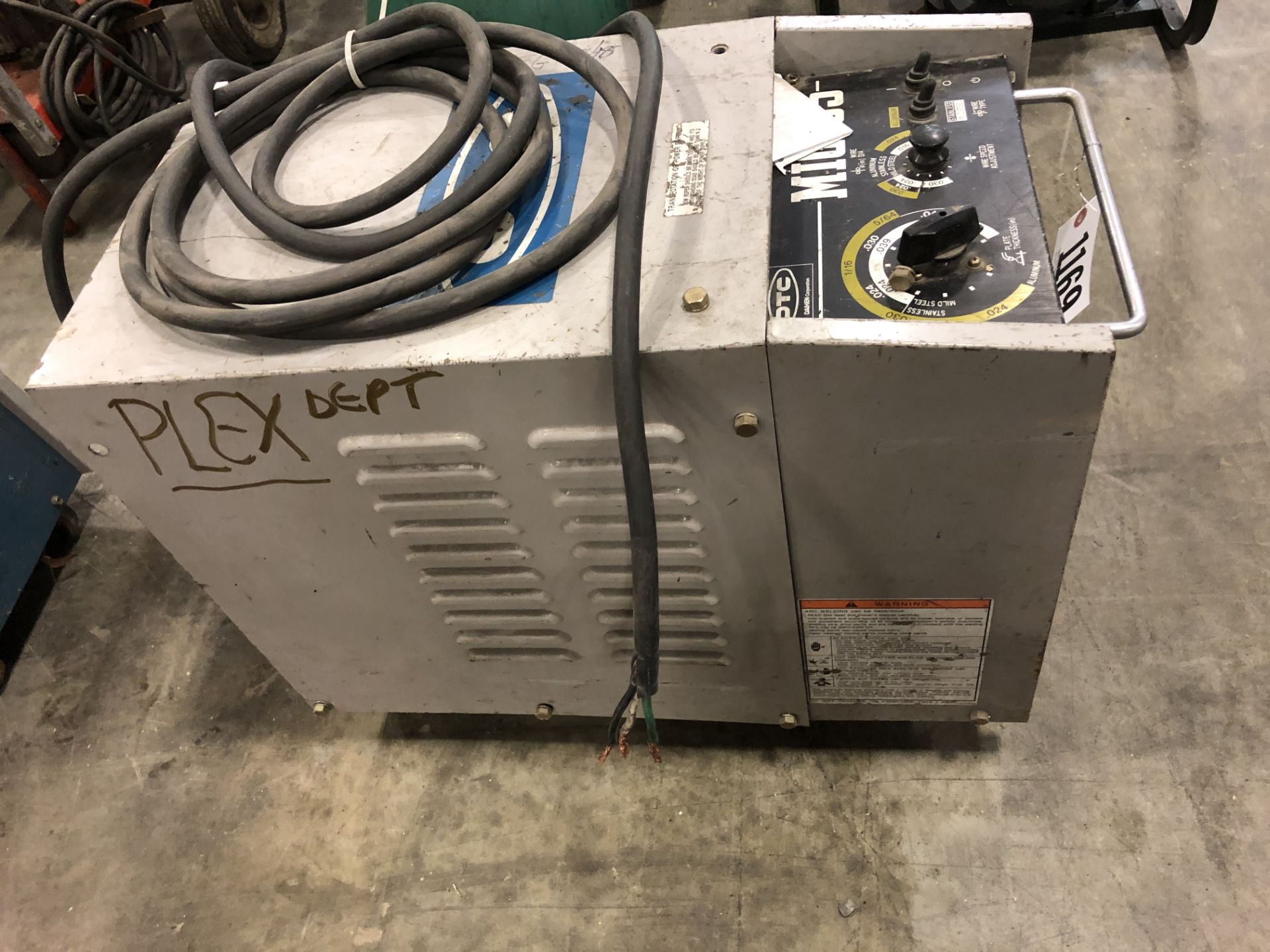 OTC 135 mig welder