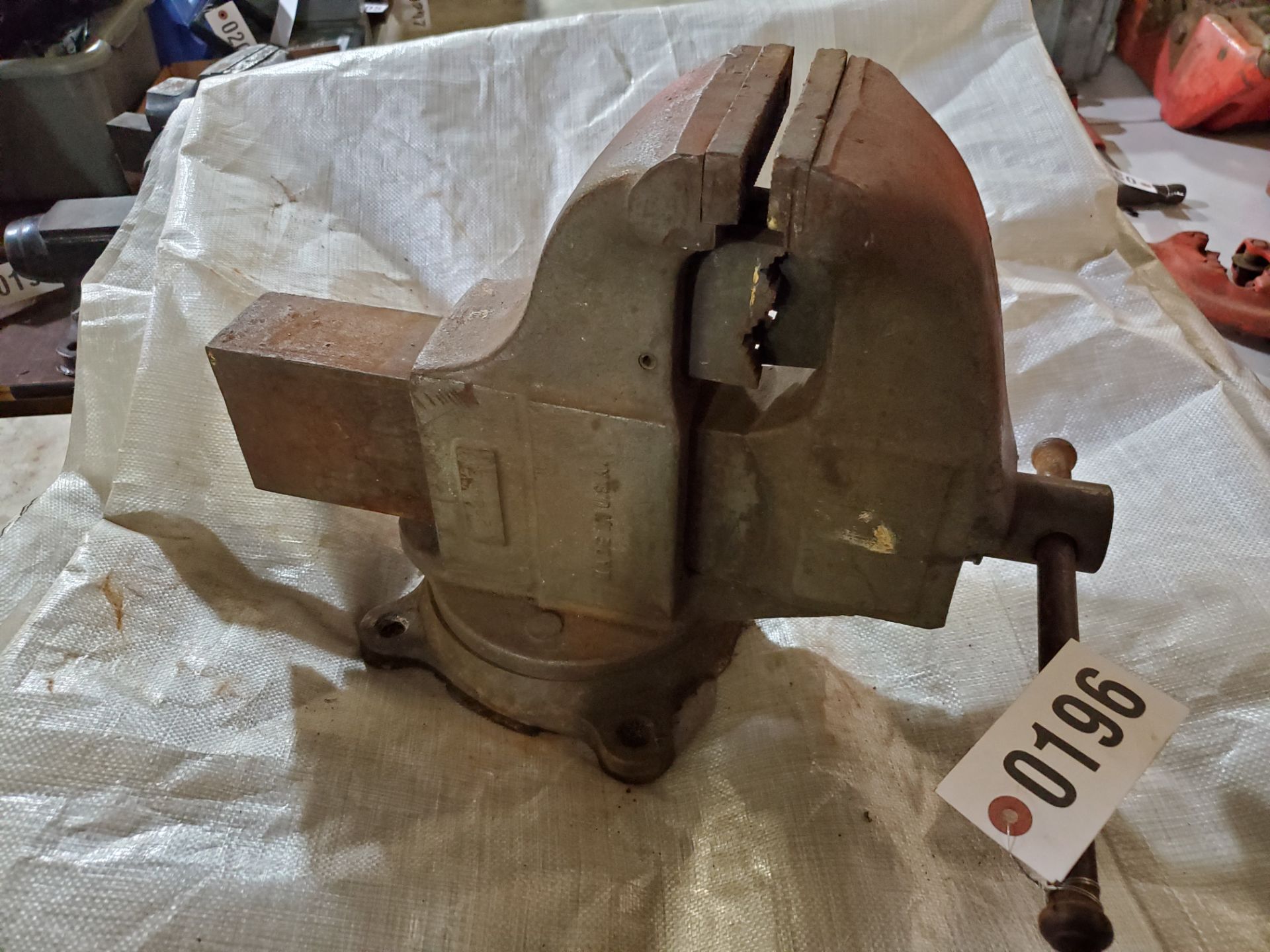 Columbian 4.5" Bench Vise