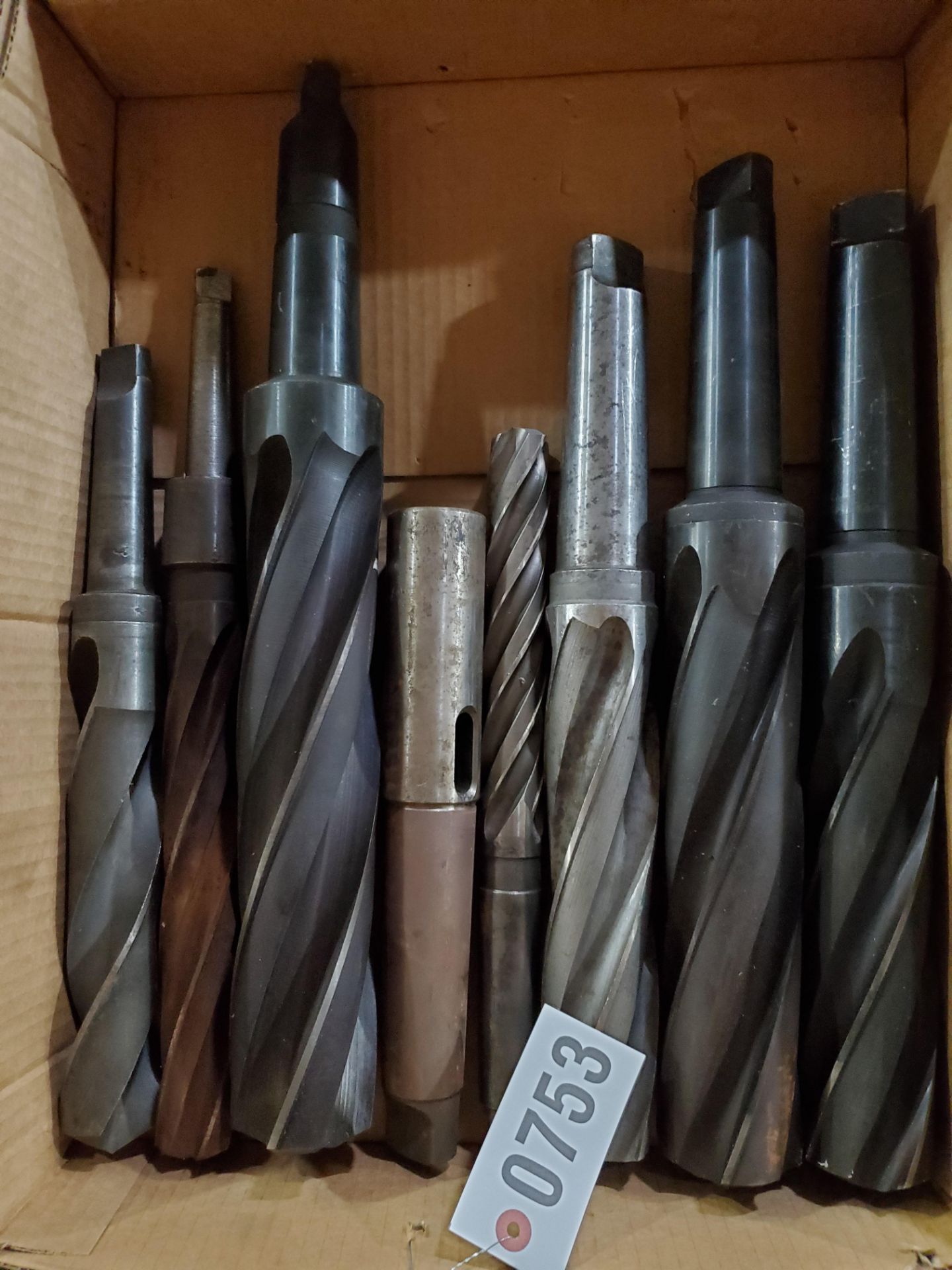 (8) Large Drill Bits