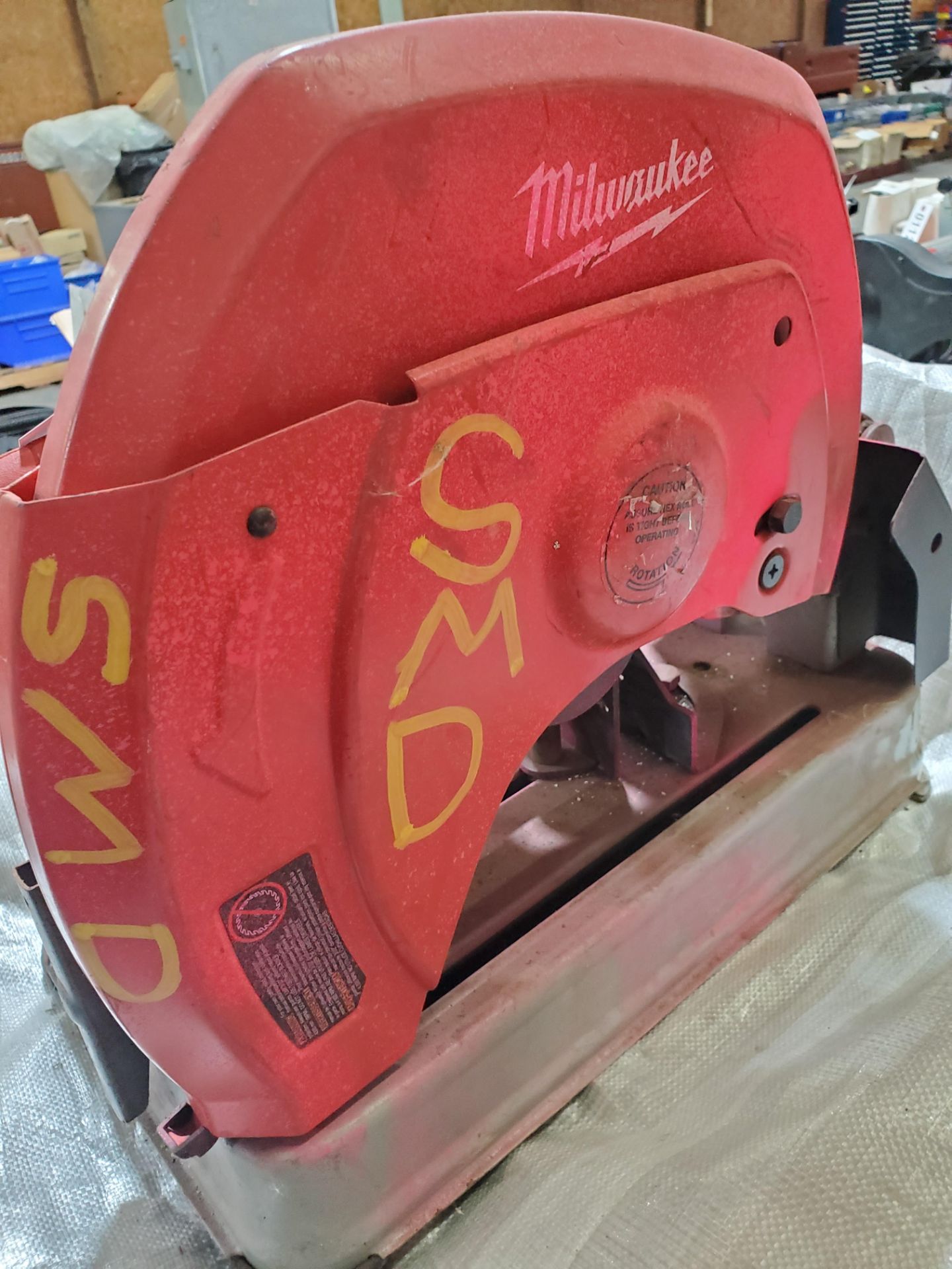 Milwaukee 12" Electric Chop Saw - Image 2 of 2