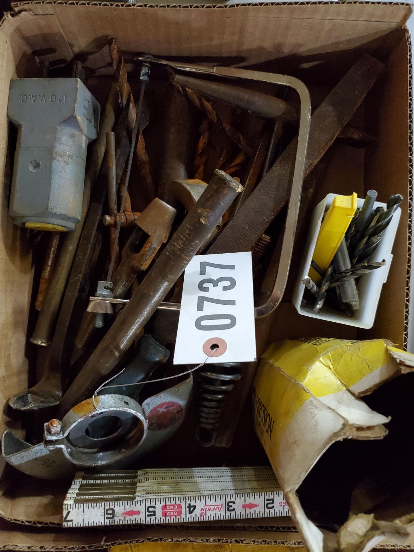 Chipping Hammer, Coping Saw, Misc Bits & More