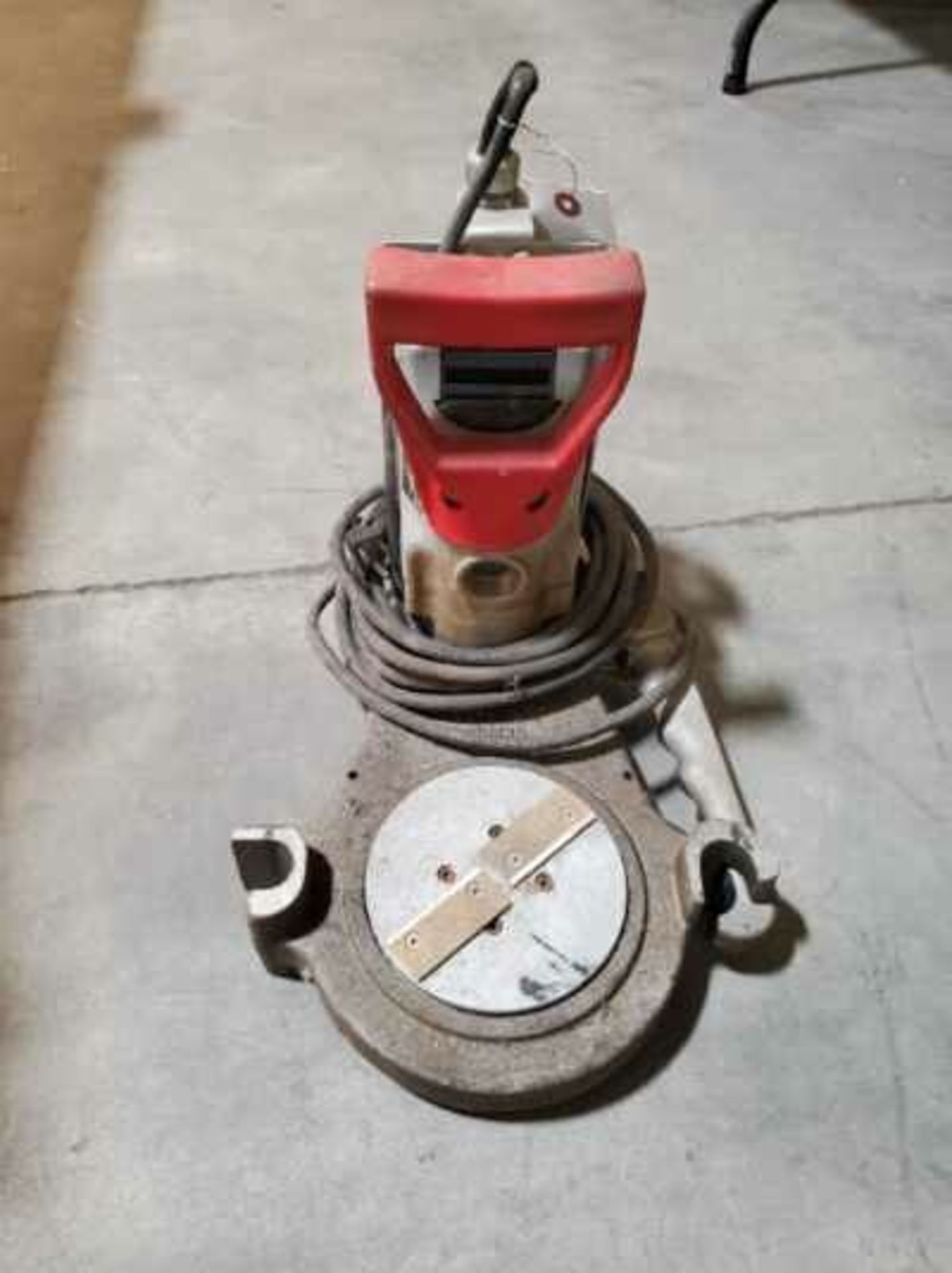 Milwaukee Electric Facer