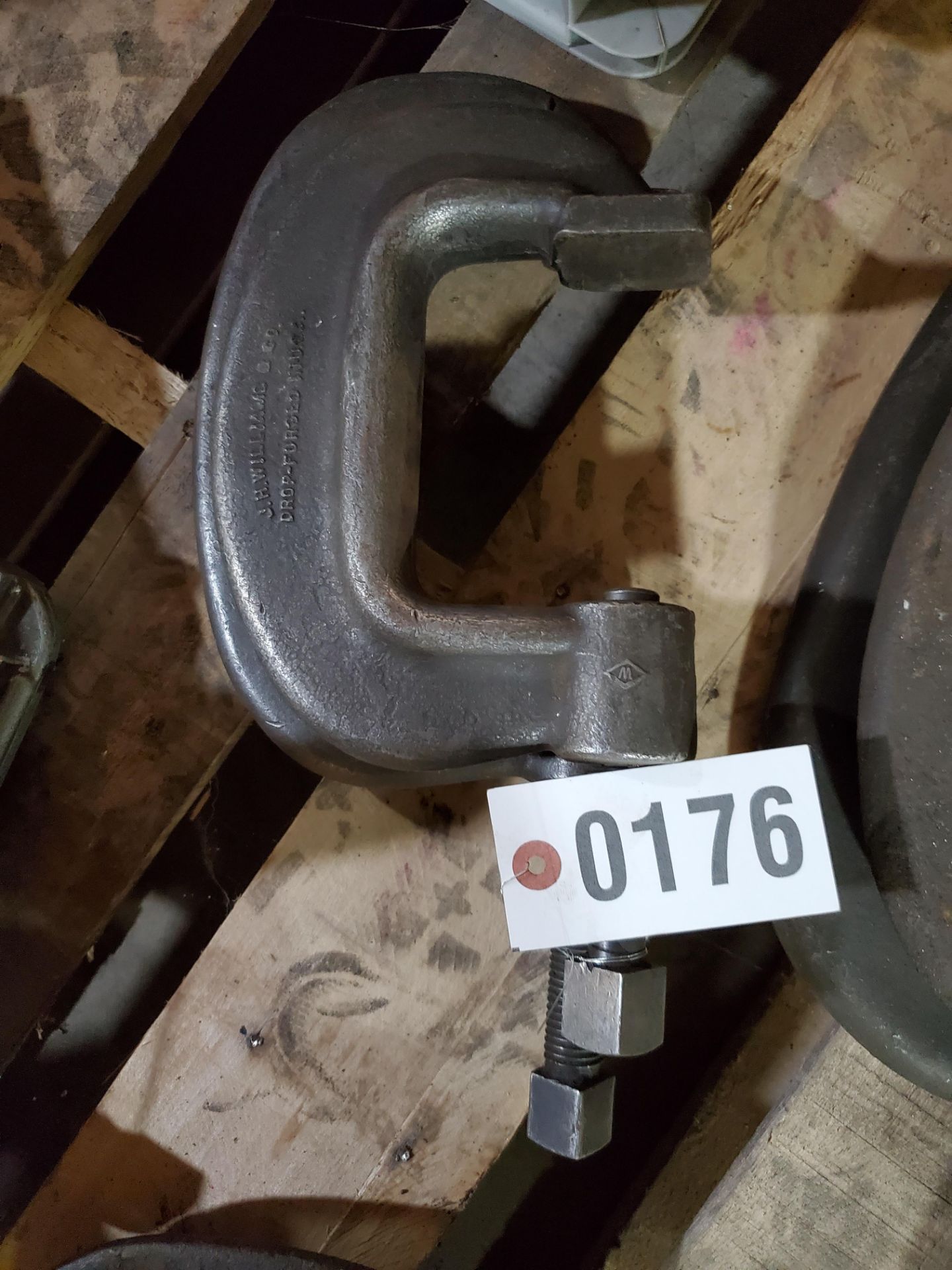 (2) 4" & 5" Vulcan Service Clamp