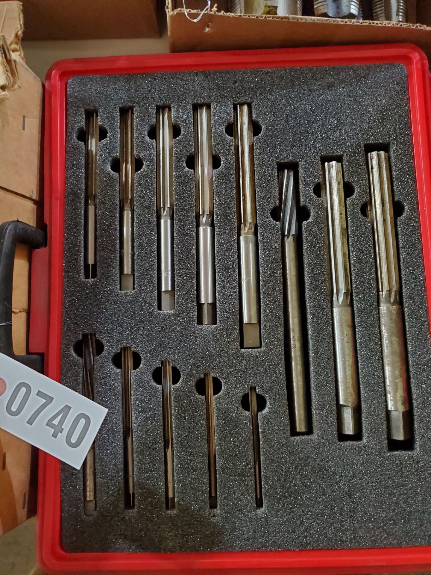 13pc Hand Reemer Set