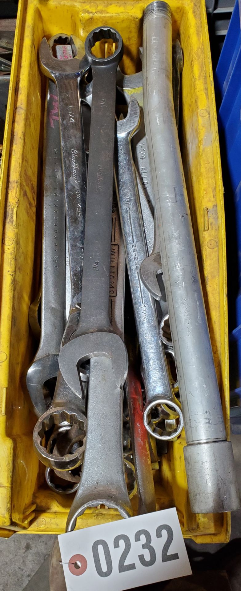 Large Assortment of Combination Wrenches