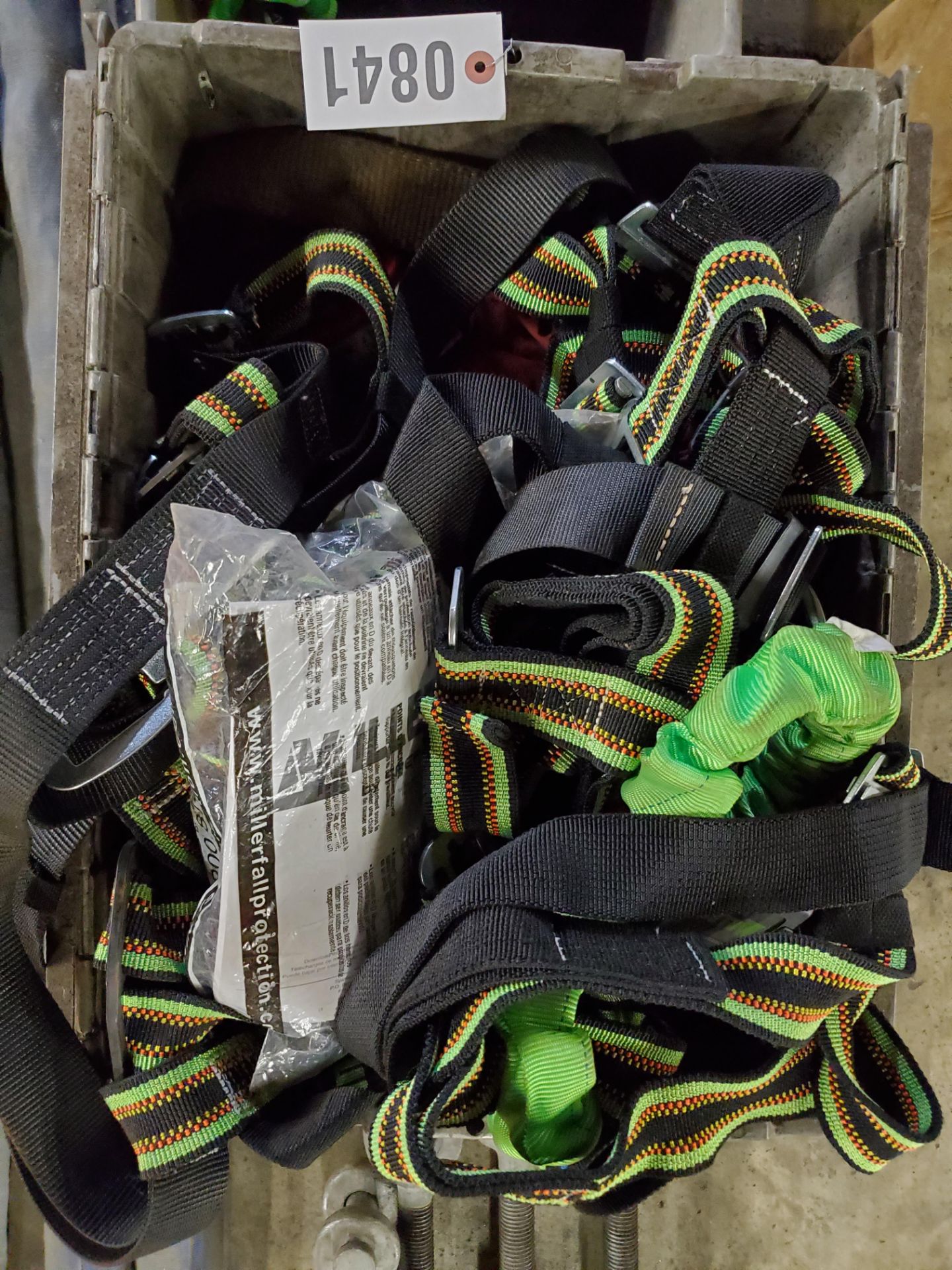 Safety Harnesses & Lanyards