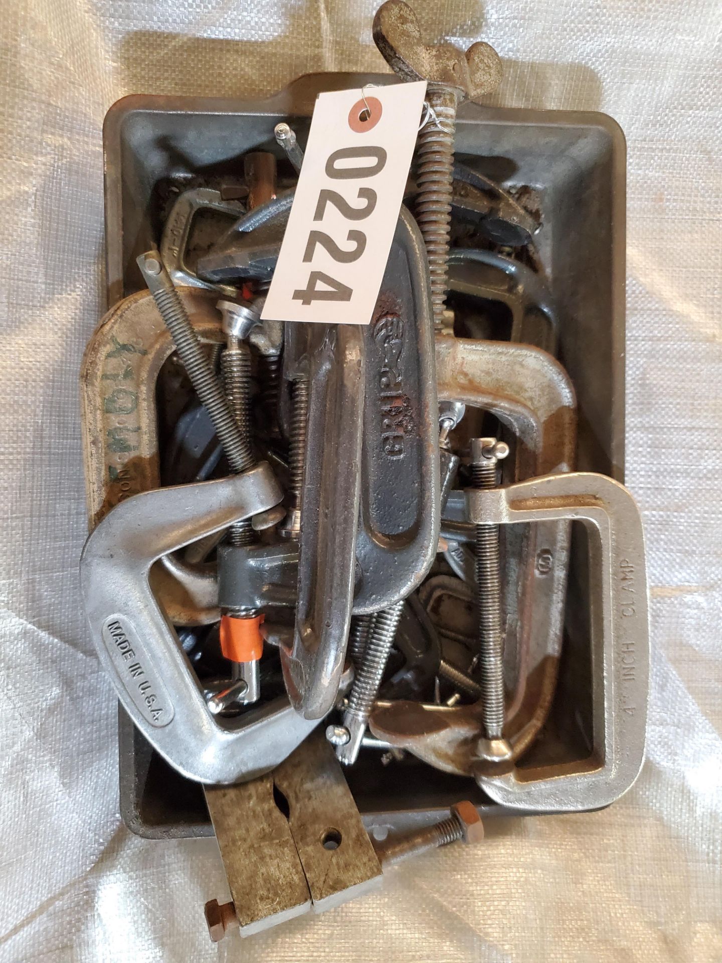 Variety of Small C-Clamps