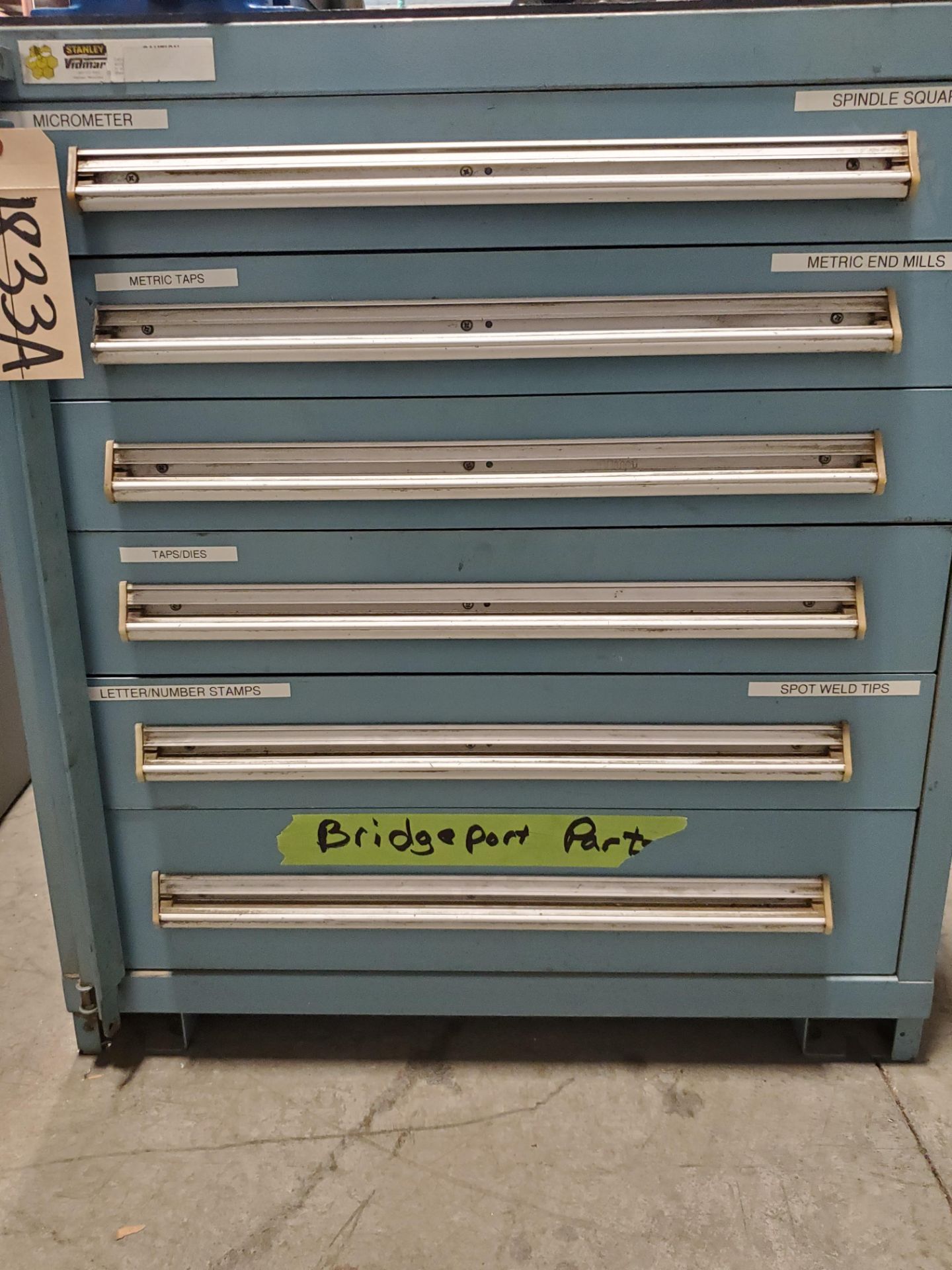 6-Drawer Vidmar Cabinet