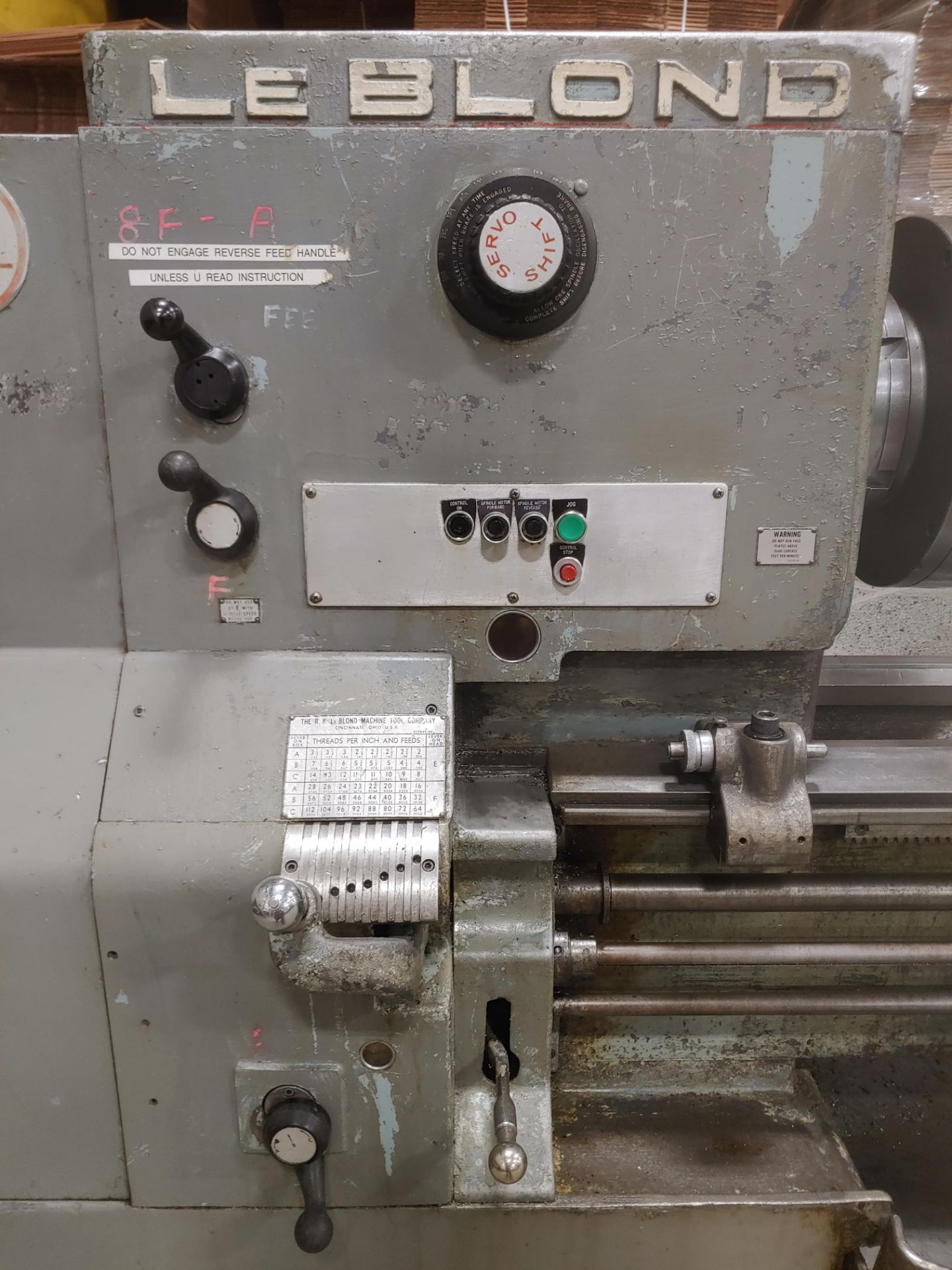 Leblond Lathe - Image 2 of 4