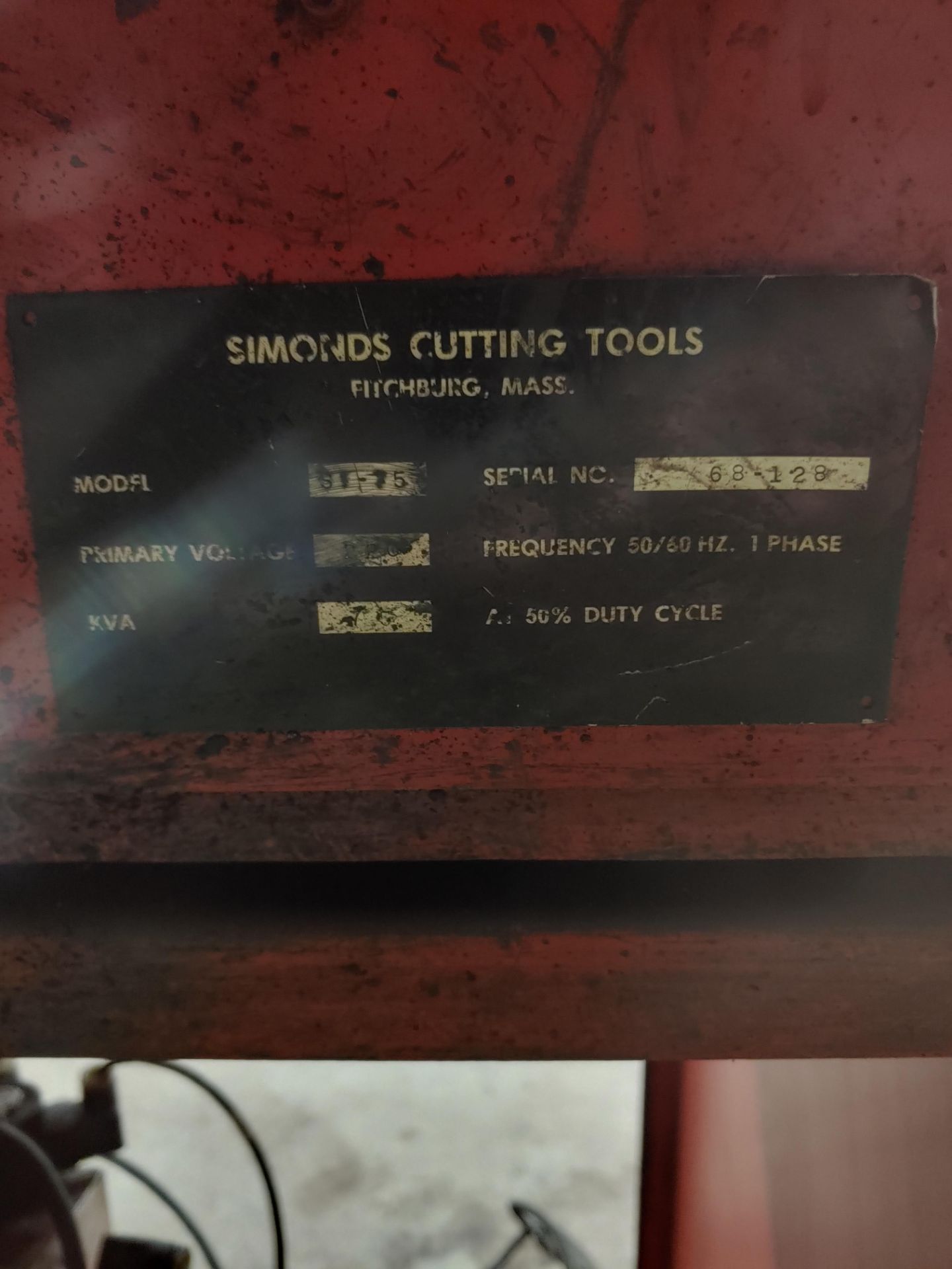 Simonds Bandsaw blade welder - Image 3 of 3