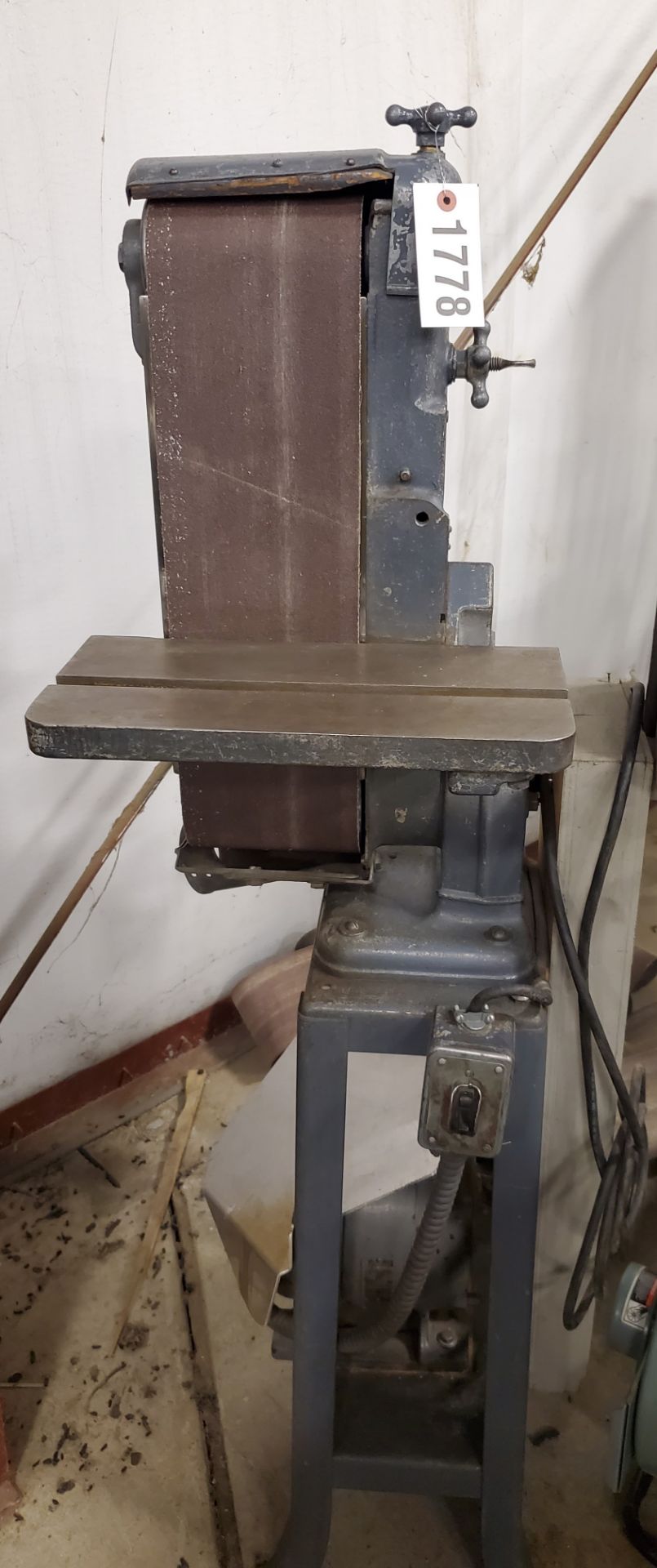 6" x 24" Belt Sander on Stand