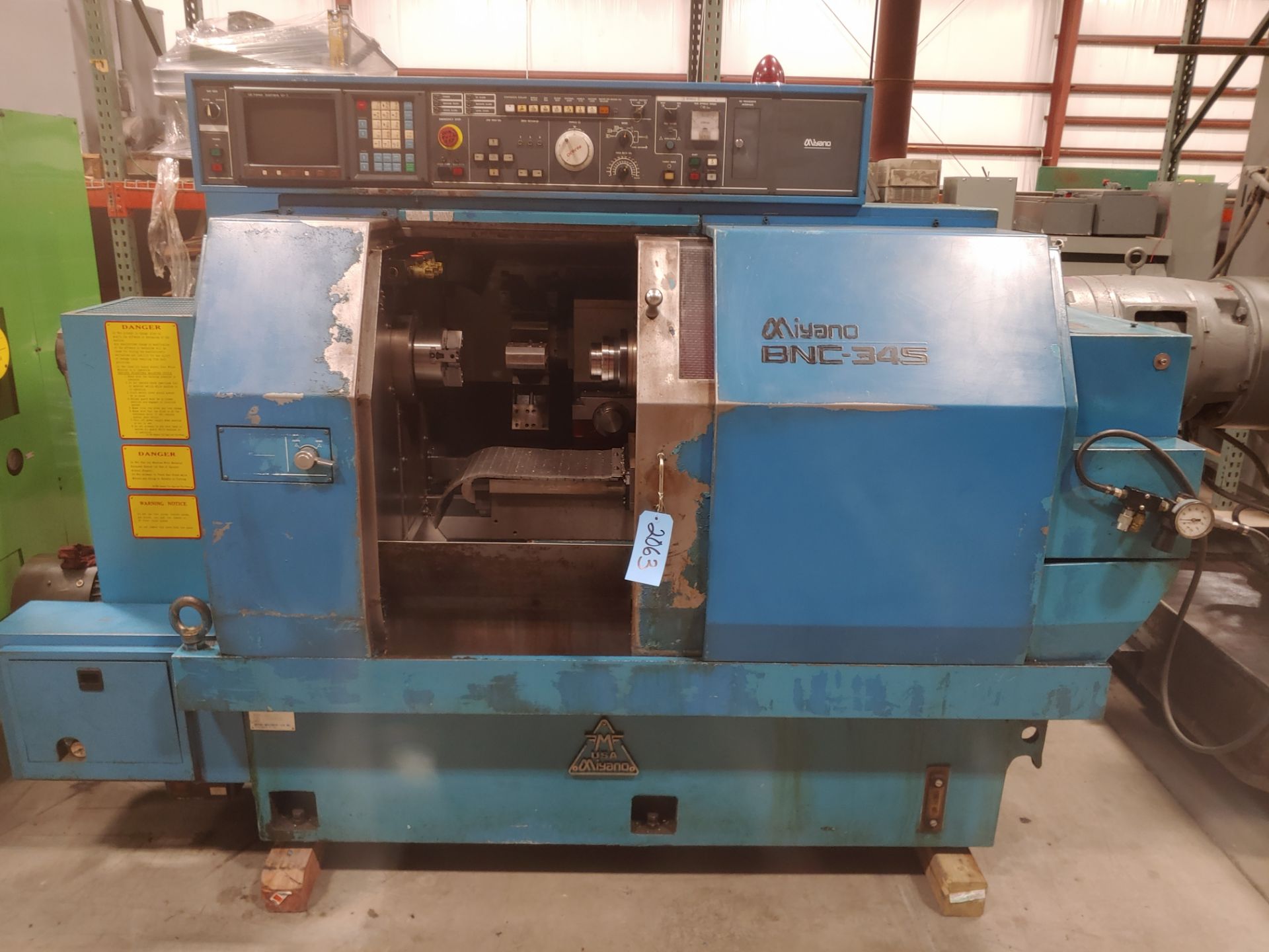 Miyano BNC-34S Rotary Lathe