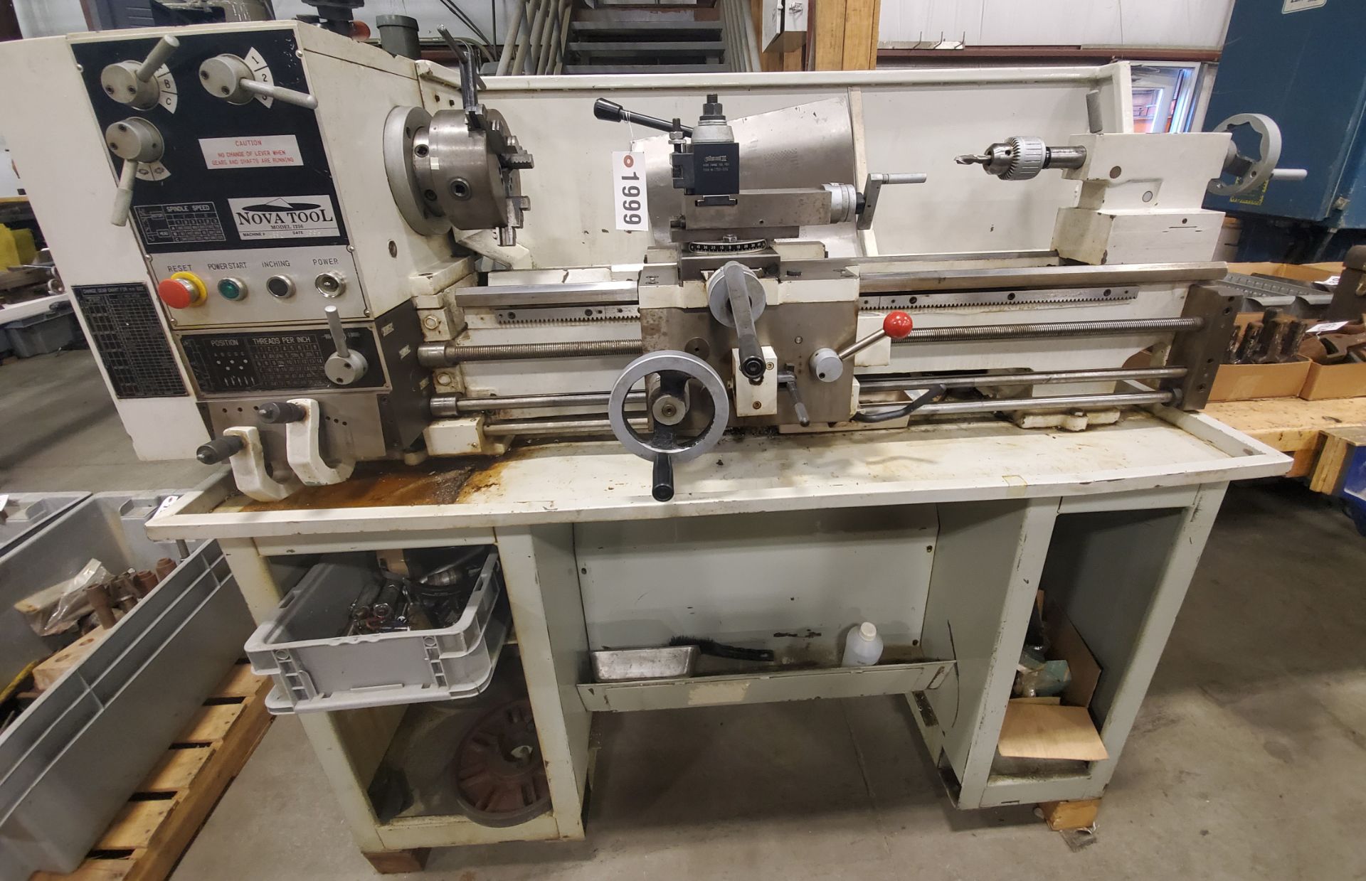 Novatool Model 1236 26" Lathe