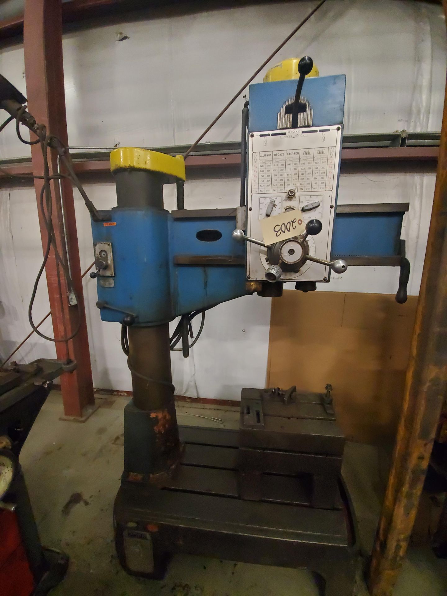 Westinghouse MD582 Drill Press