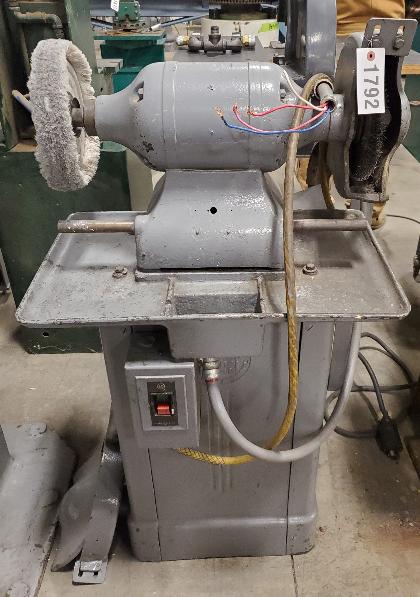 Walker Turner Pedestal Bench Grinder