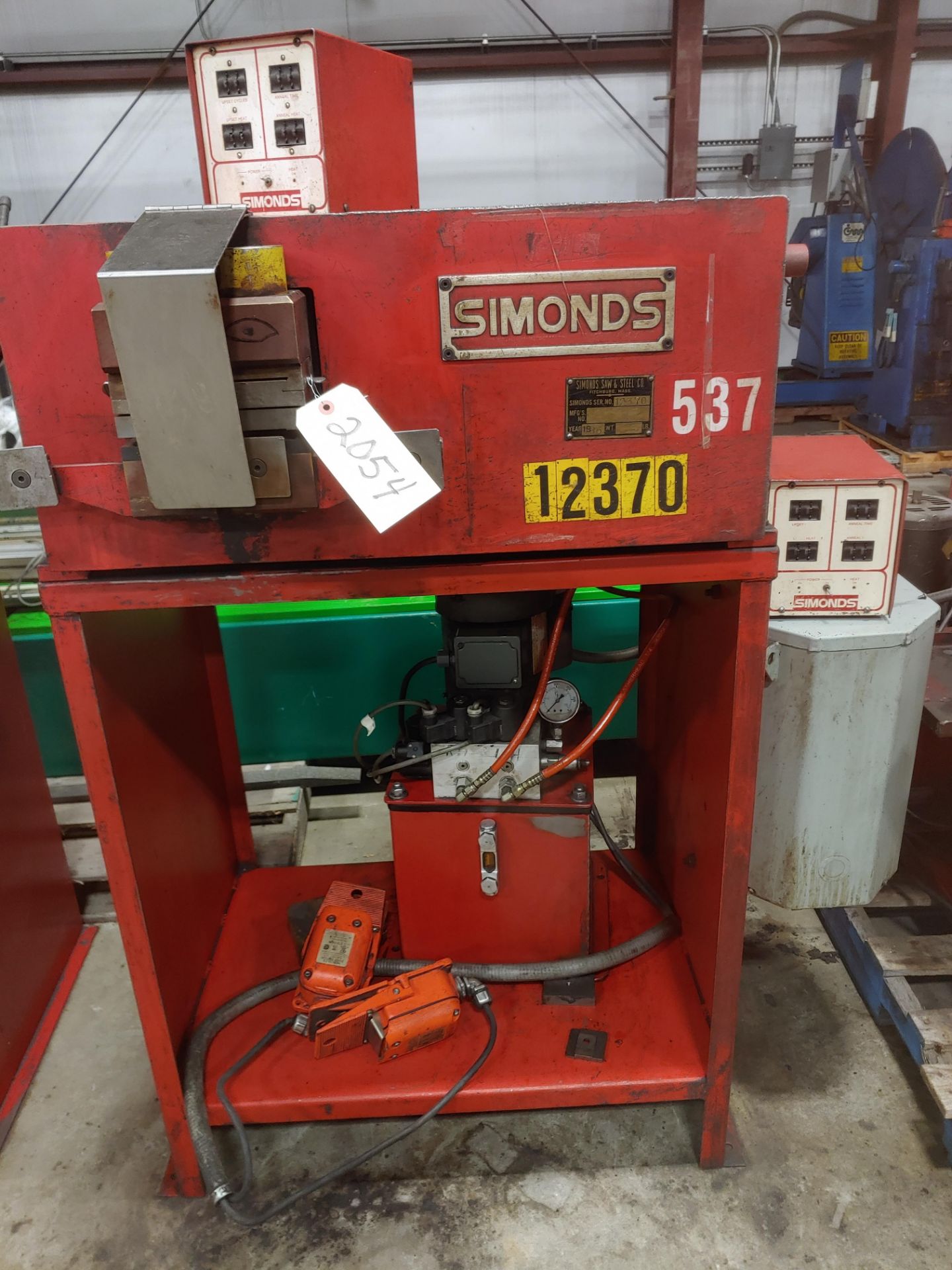 Simonds Bandsaw blade welder