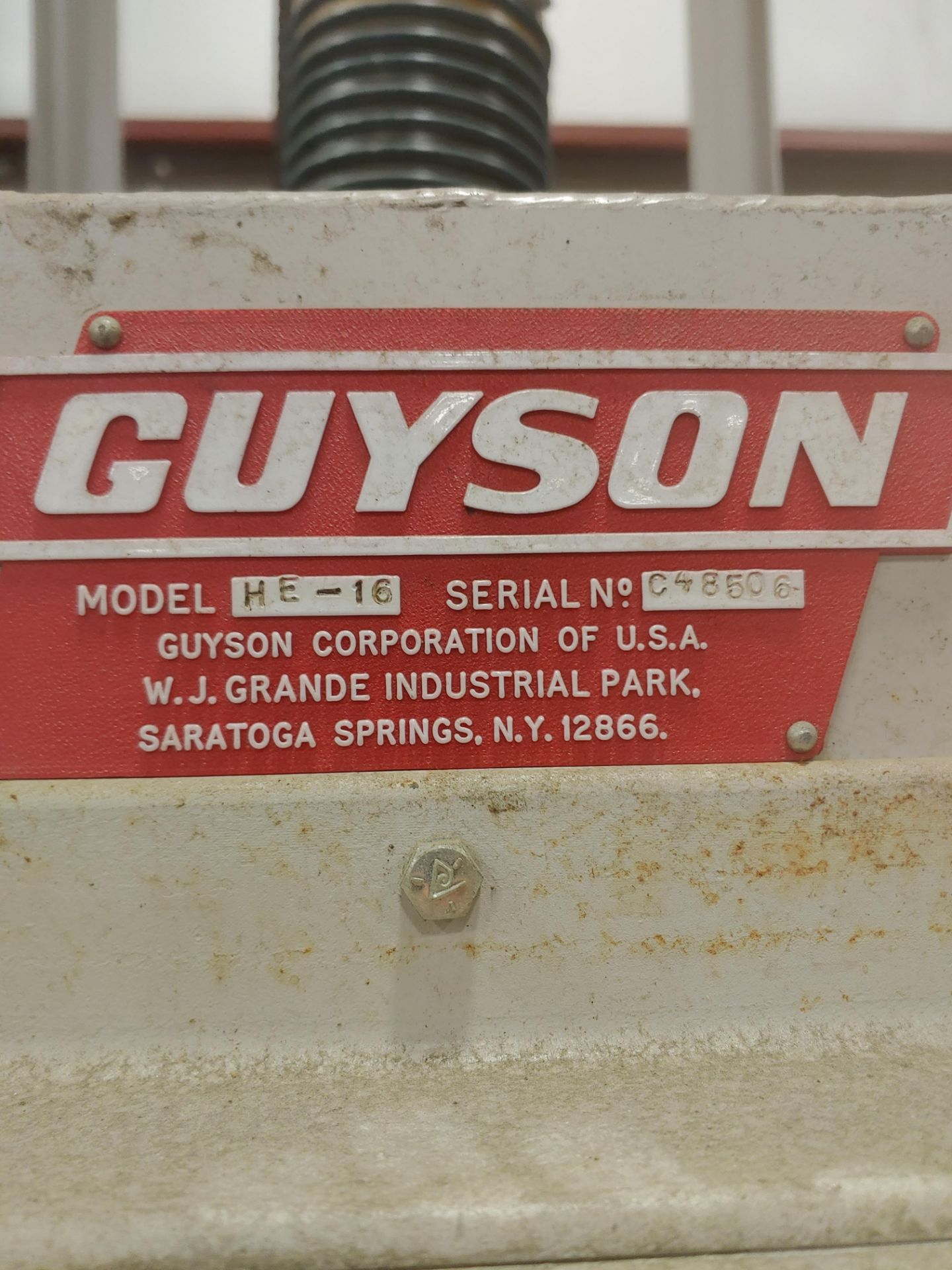 Guyson Multi Blast Blasting cabinet - Image 8 of 18