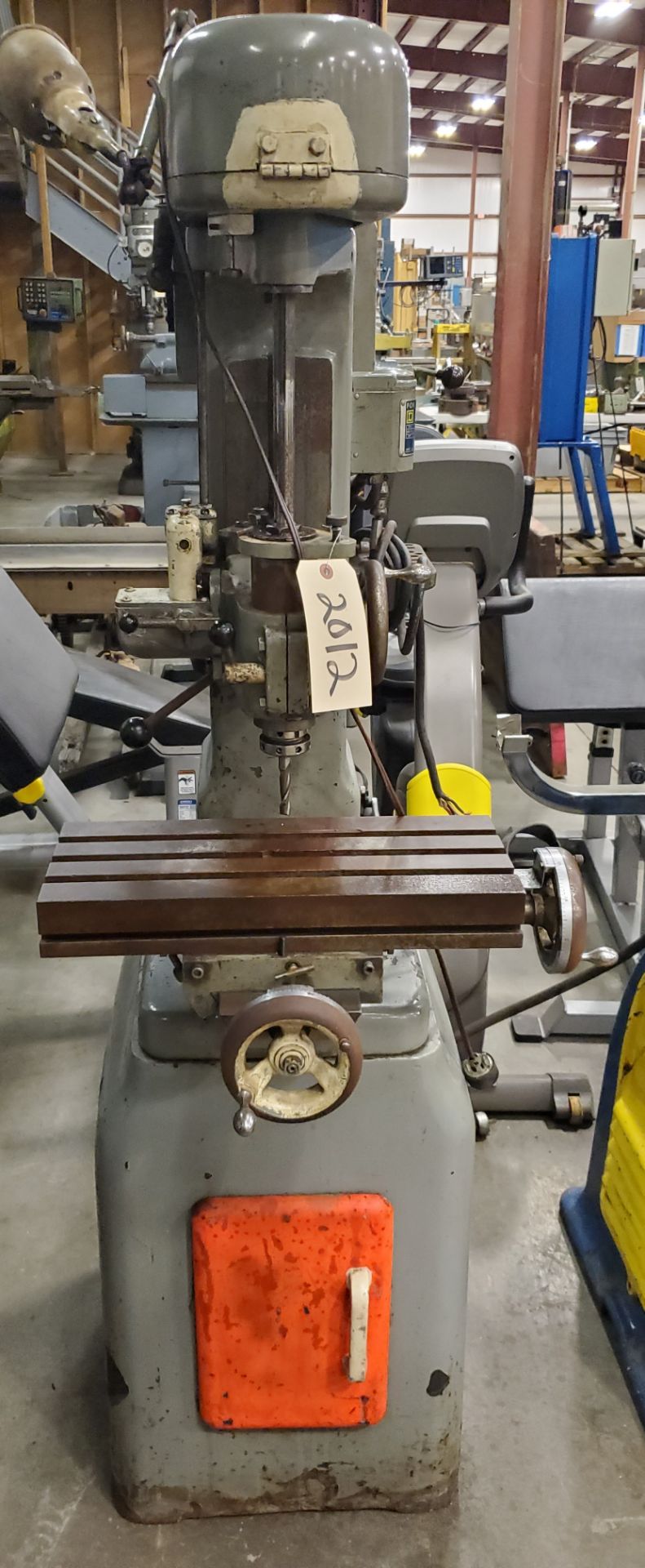 Linley Drill Press 1/2HP Motor