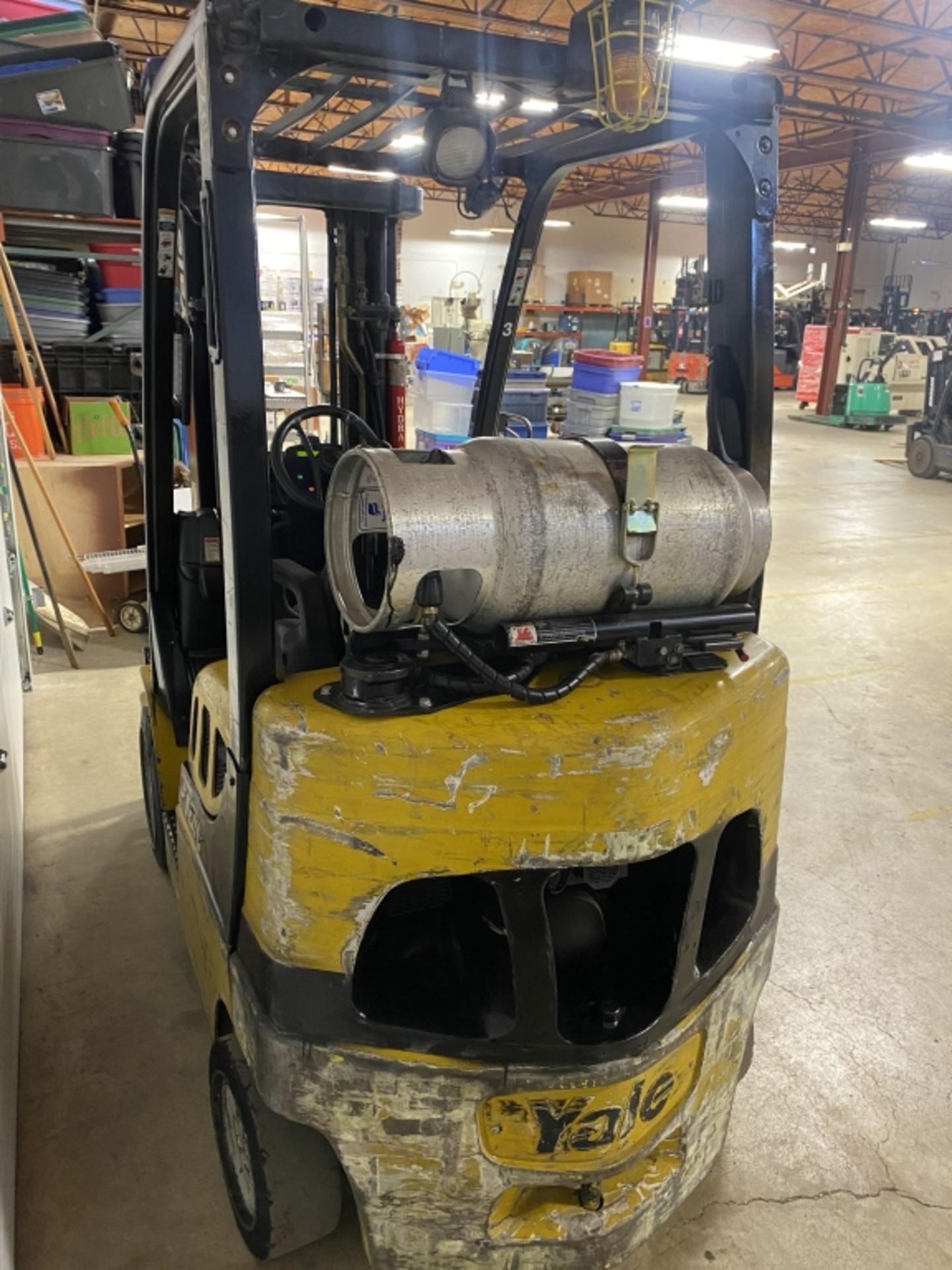 Yale 5000lb LP Forklift - Image 4 of 10