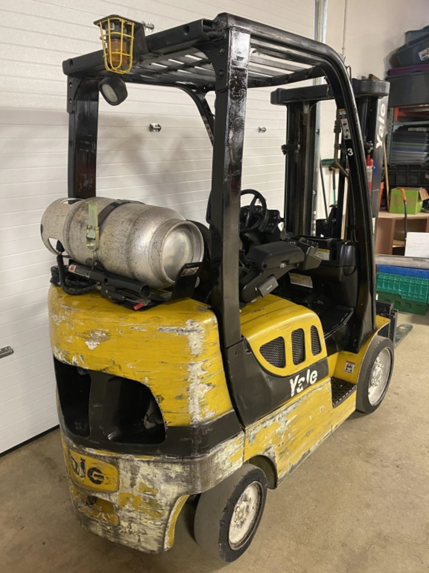Yale 5000lb LP Forklift - Image 3 of 10