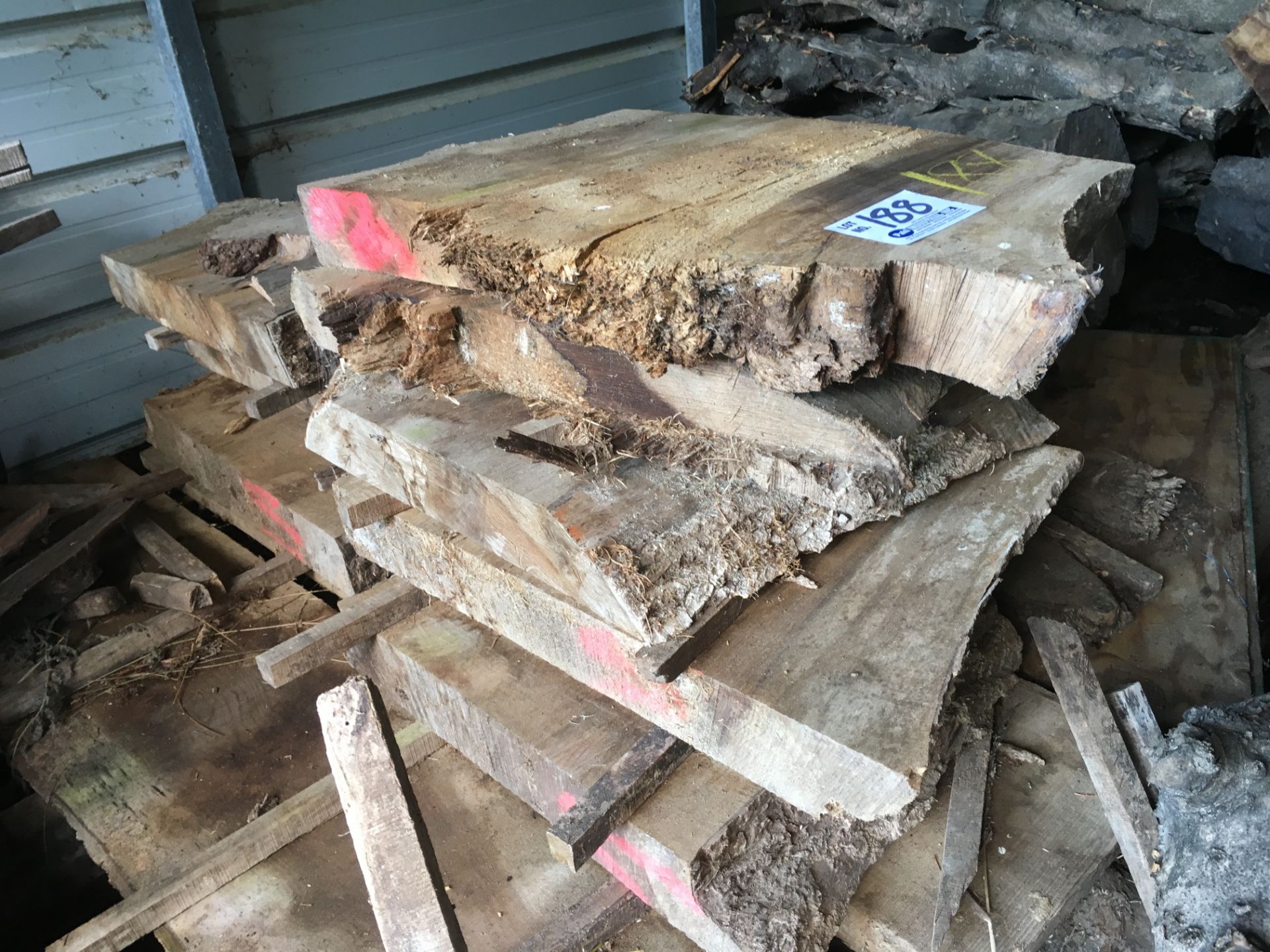 Assorted Myrtlewood Short Slabs