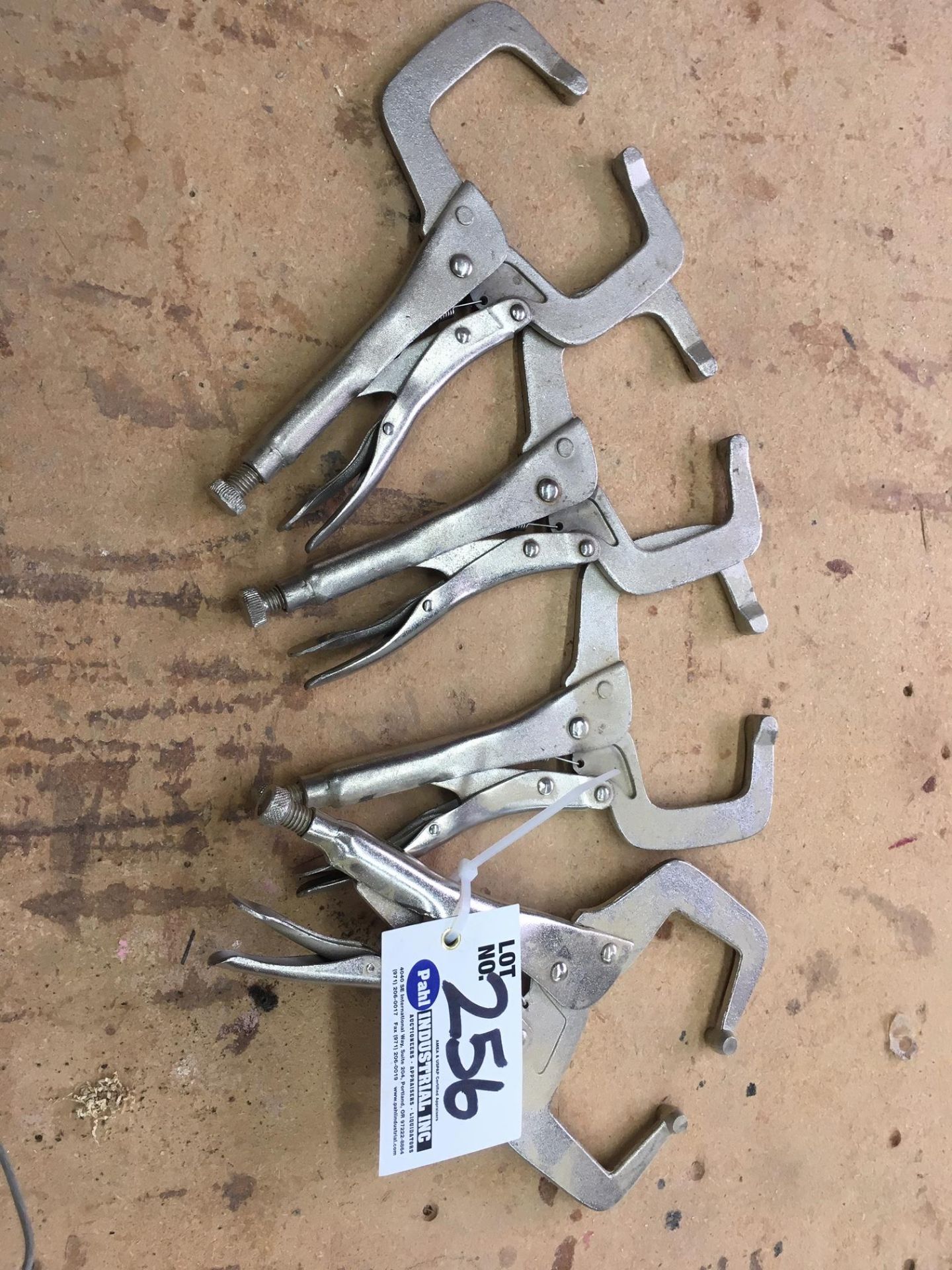 4 Vise Grips