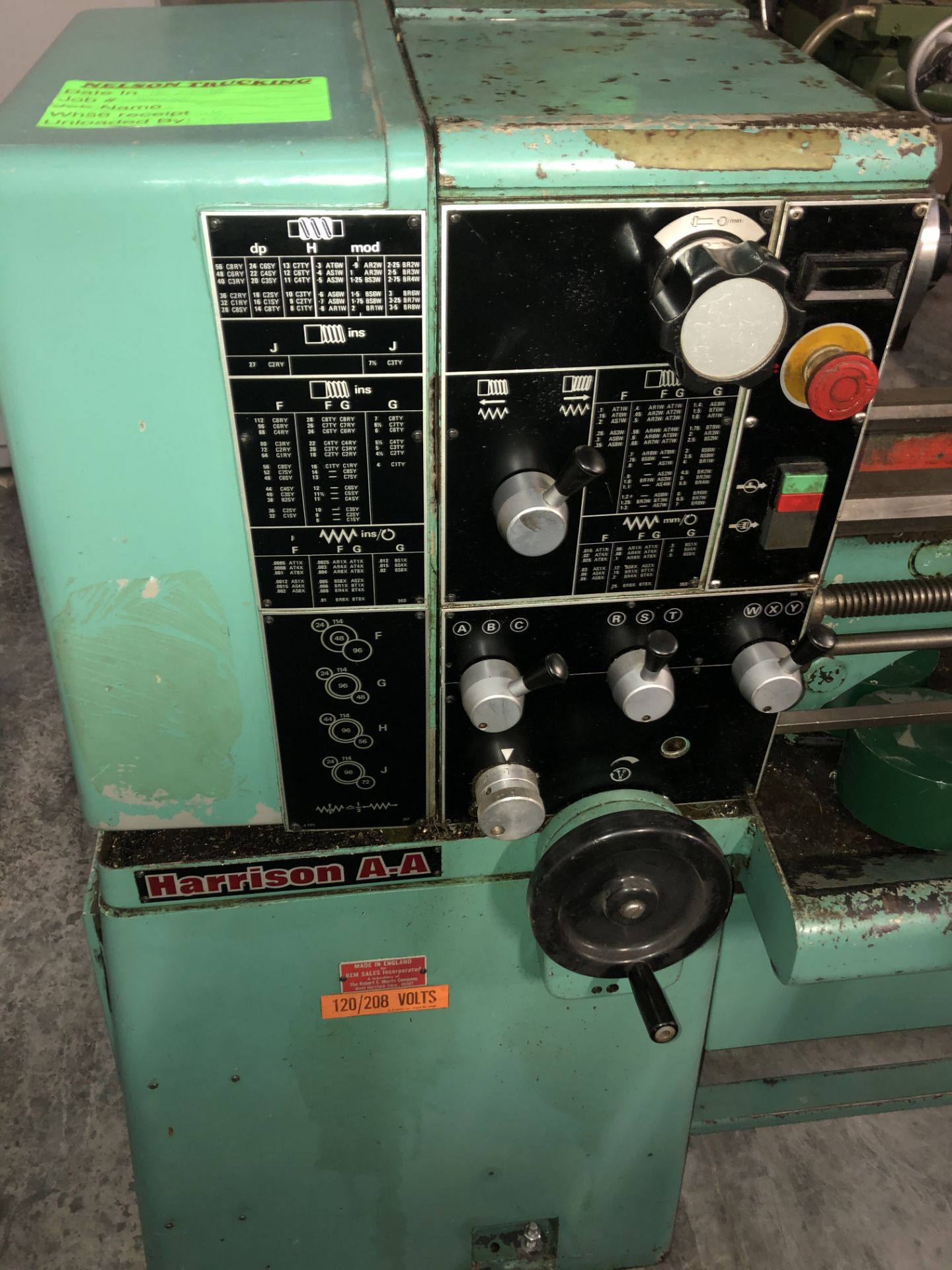 Harrison AA Lathe 25" Centers, 1.5" Spindle Bore 3000 RPM   Please call 971-206-0017 to preview. - Image 26 of 32