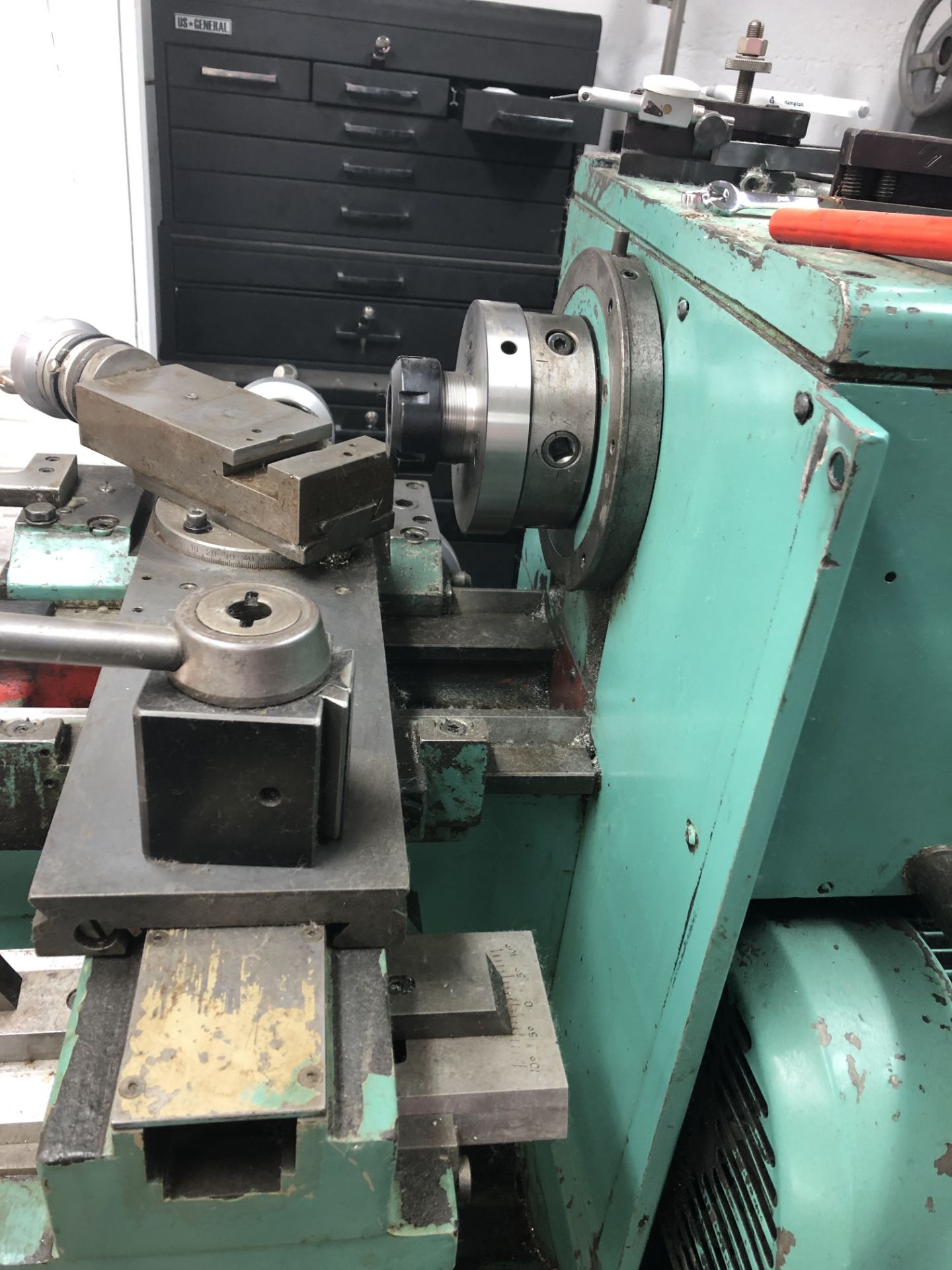 Harrison AA Lathe 25" Centers, 1.5" Spindle Bore 3000 RPM   Please call 971-206-0017 to preview. - Image 2 of 32