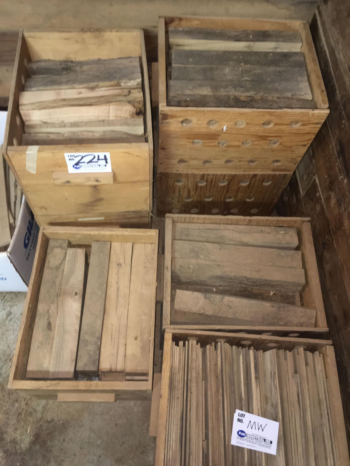 14 Boxes of Assorted Myrtlewood stock - Image 2 of 3