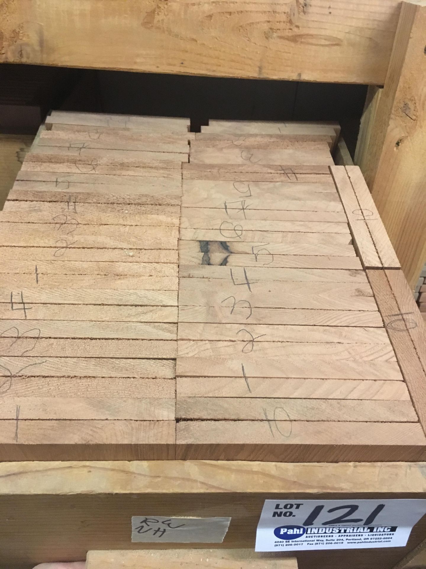 2 Boxes of 6" x 6" x 1/2" Thick Redwood stock