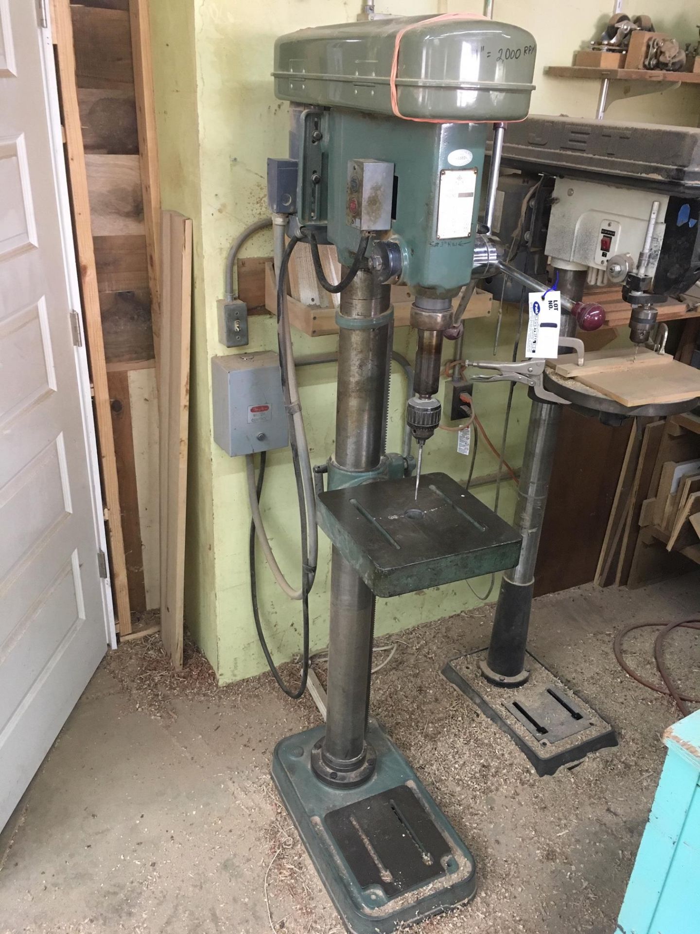 Jet 420-F3P 1.5HP 6 speed Drill Press