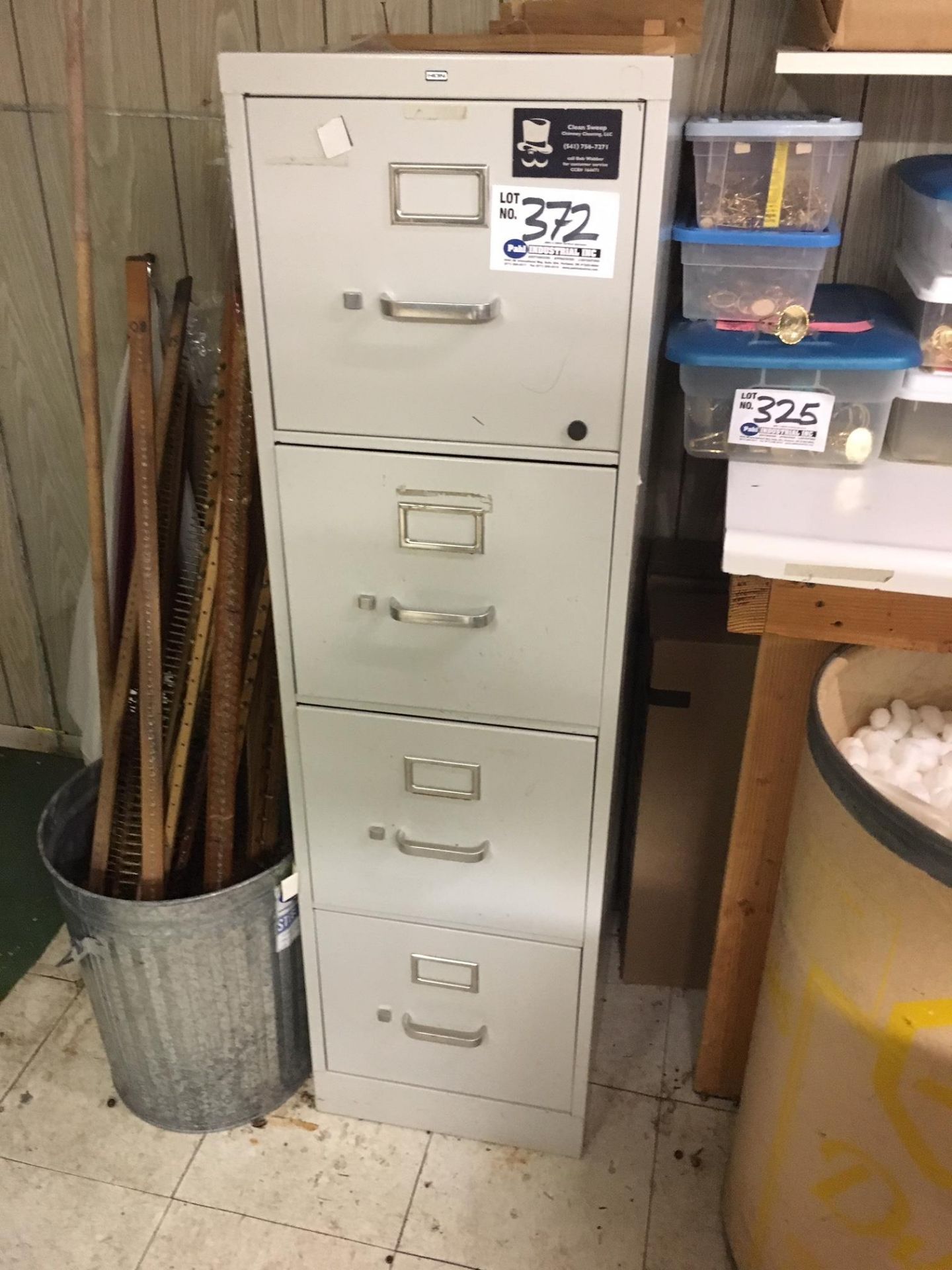 4-Drawer File Cabinet